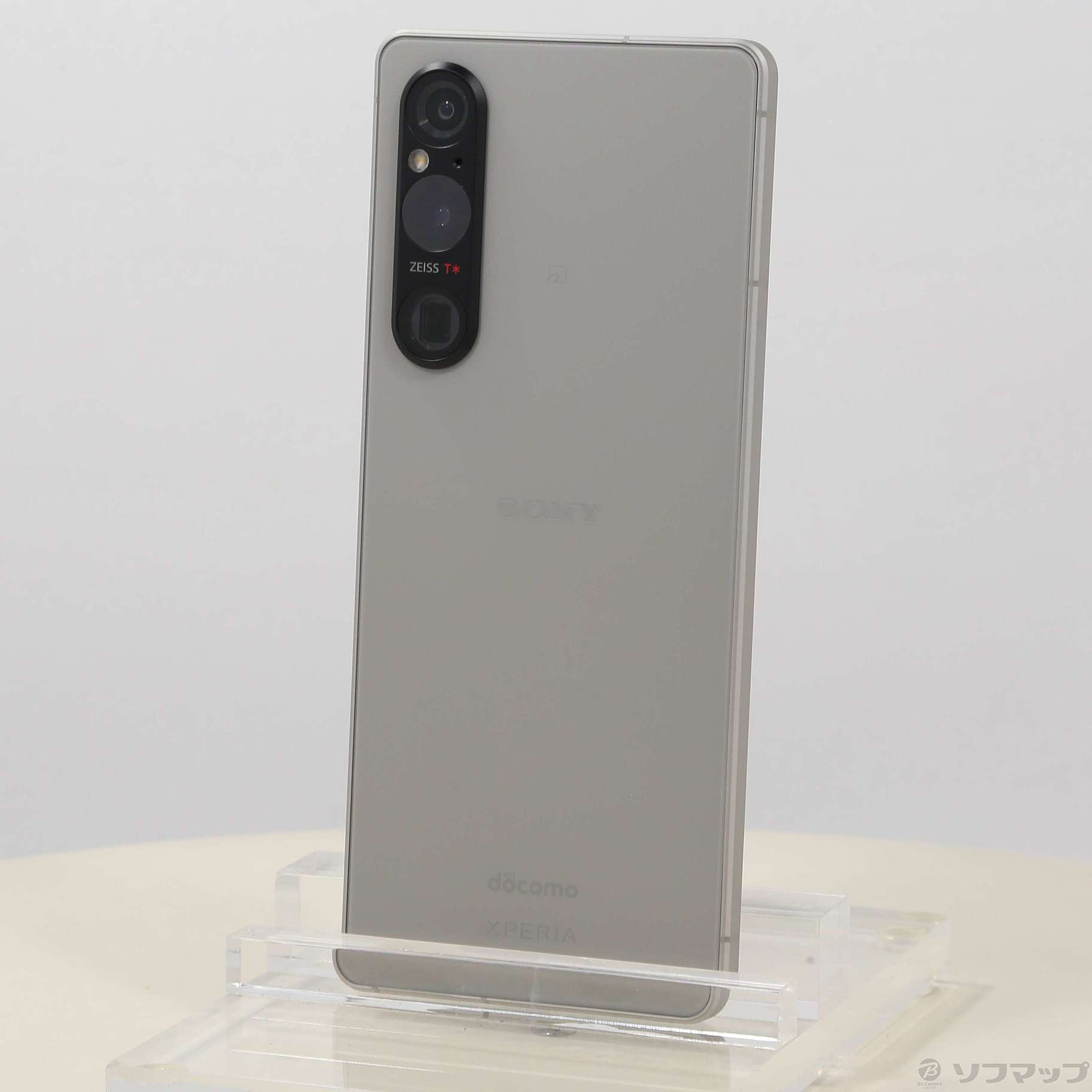 Xperia 1 V プラチナシルバー 256 GB docomo - 携帯電話