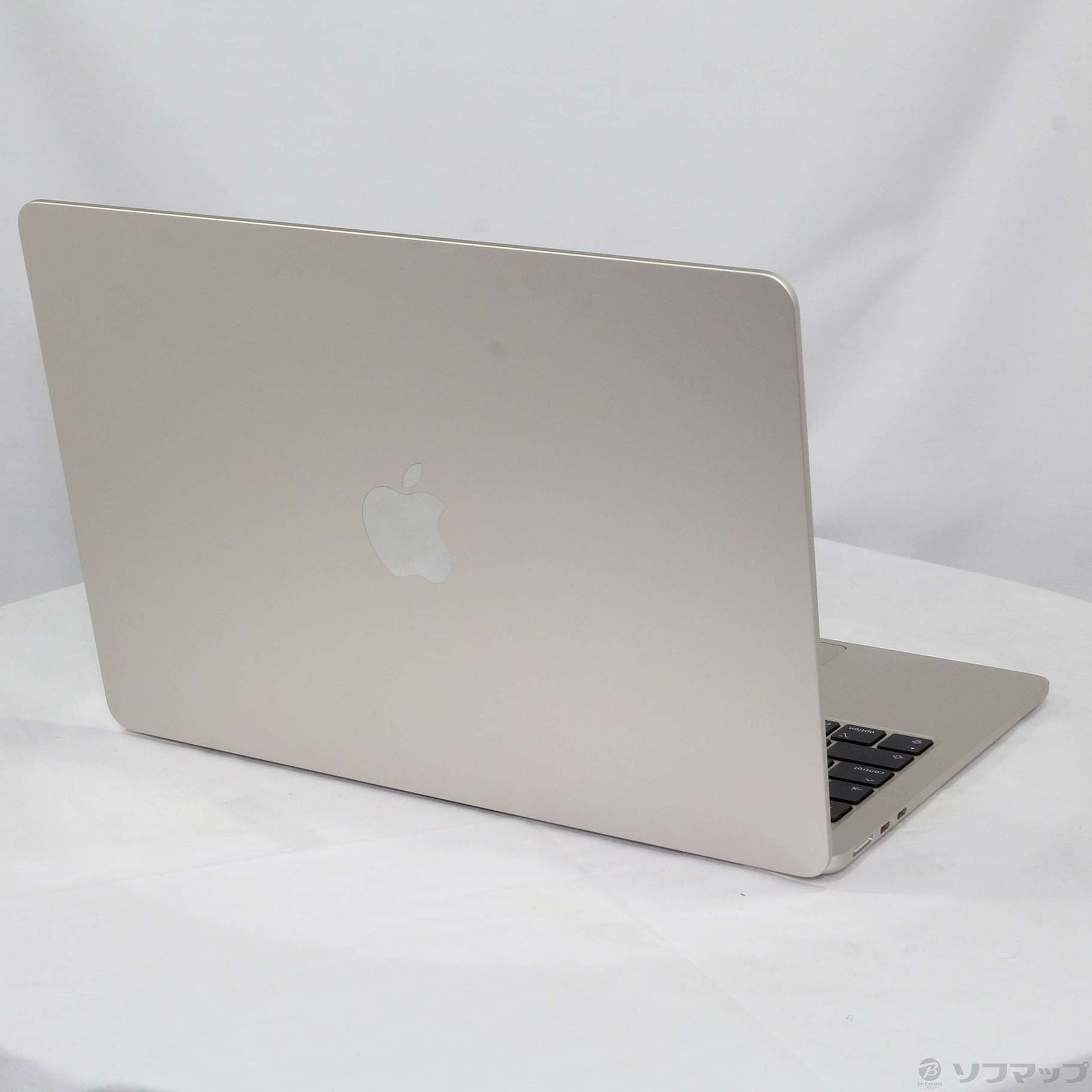 中古】MacBook Air 13.6-inch Mid 2022 MLY13J／A Apple M2 8コアCPU_8