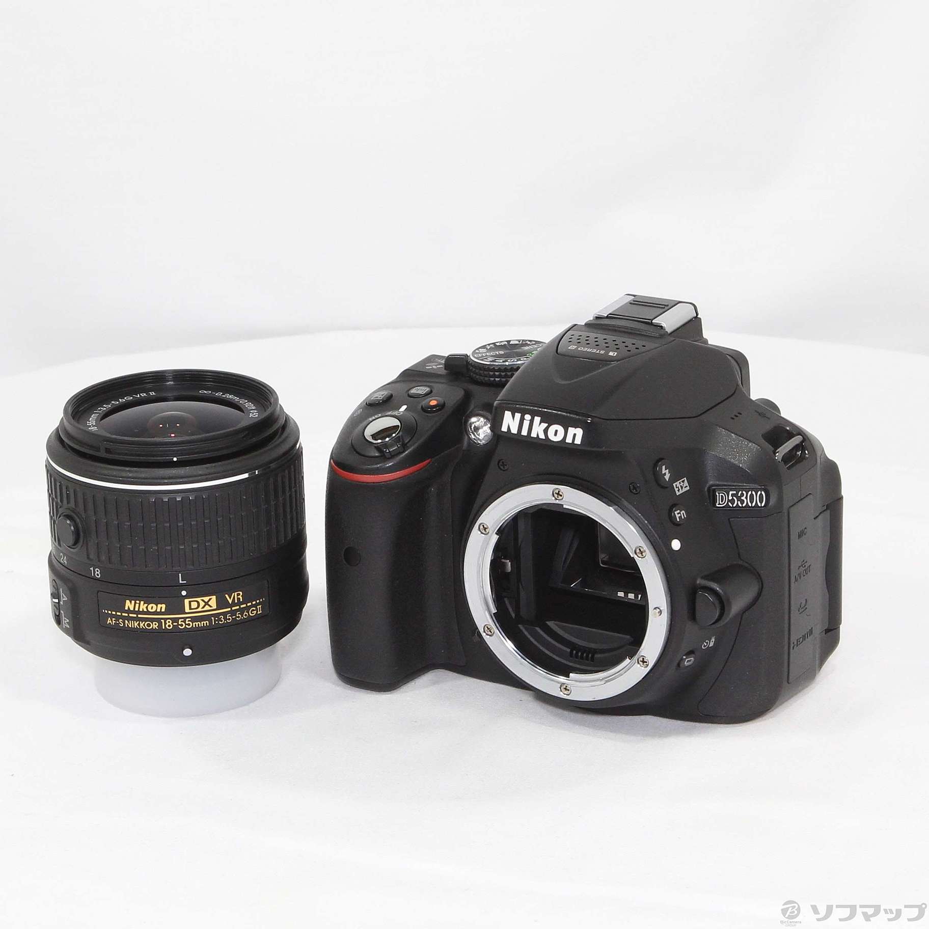 Nikon D5300 18-55 VR2 レンズキット BLACK-