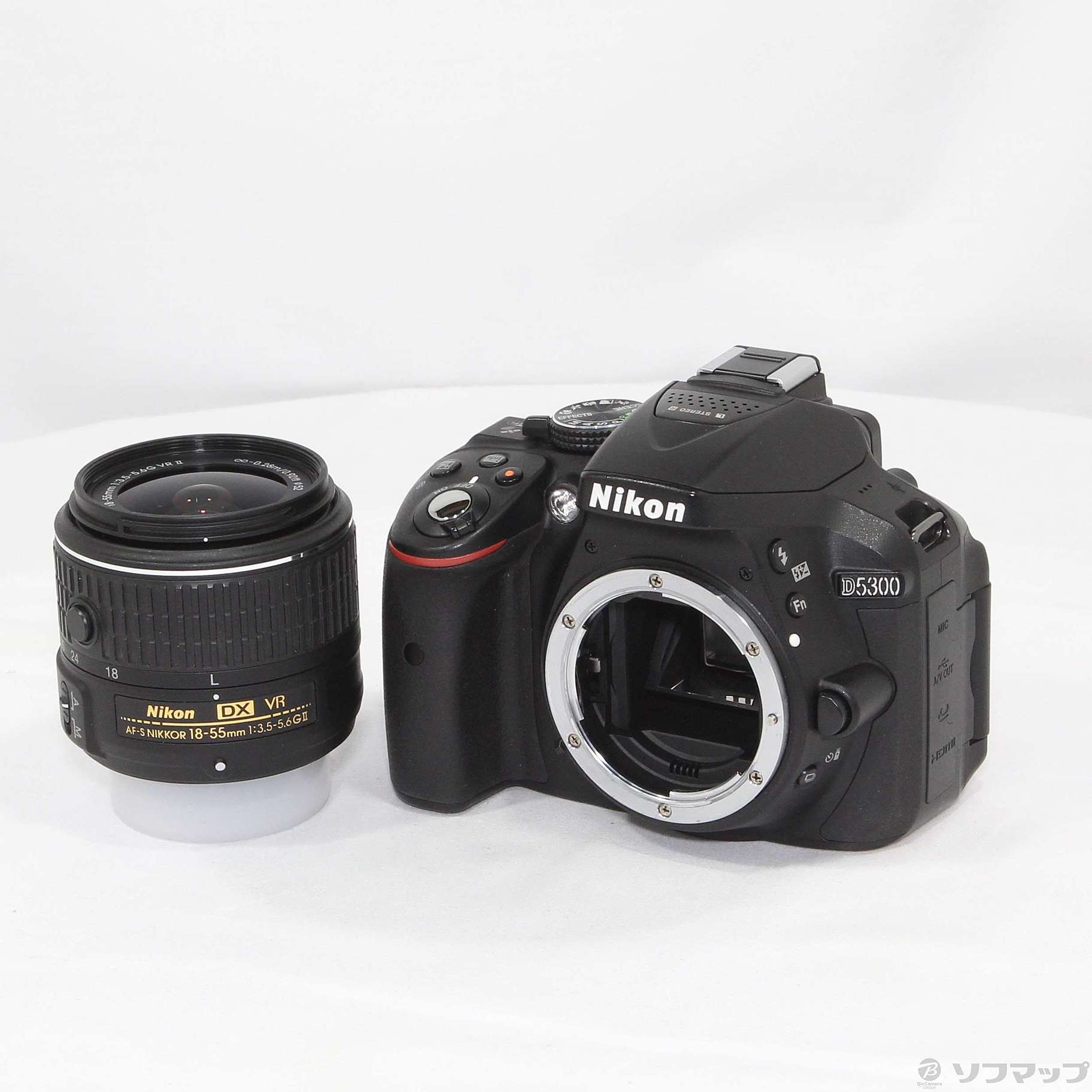 中古】NIKON D5300 18-55 VRII レンズキット [2133049292995] - リコレ ...