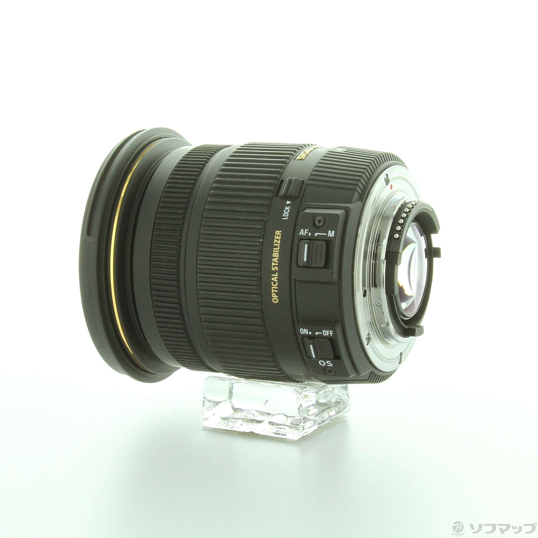 中古】SIGMA AF 17-50mm F2.8 EX DC OS HSM (Nikon用) (レンズ) [2133049293015]  リコレ！|ソフマップの中古通販サイト