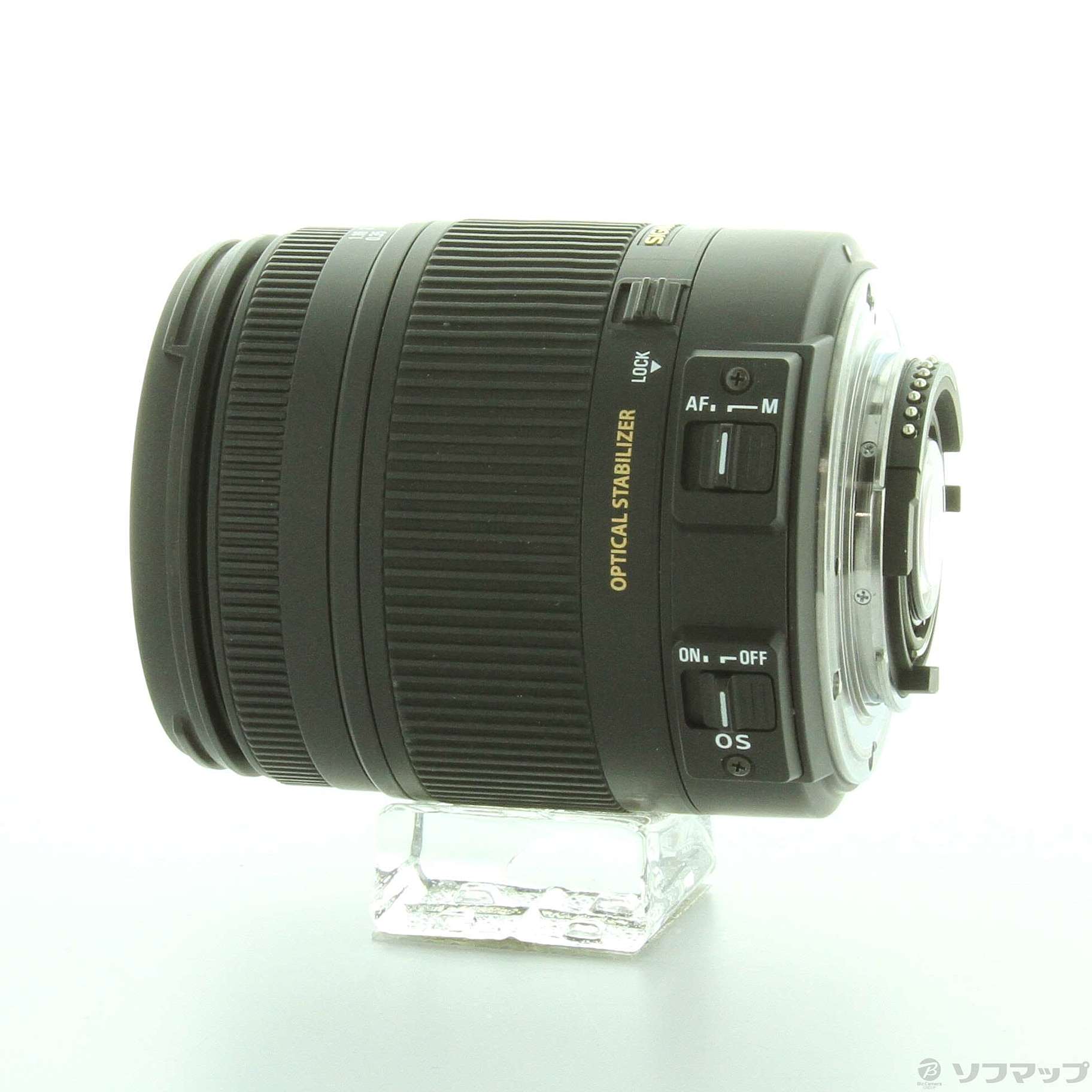 中古】SIGMA 18-250mm F3.5-6.3 DC MACRO OS HSM (Nikon用