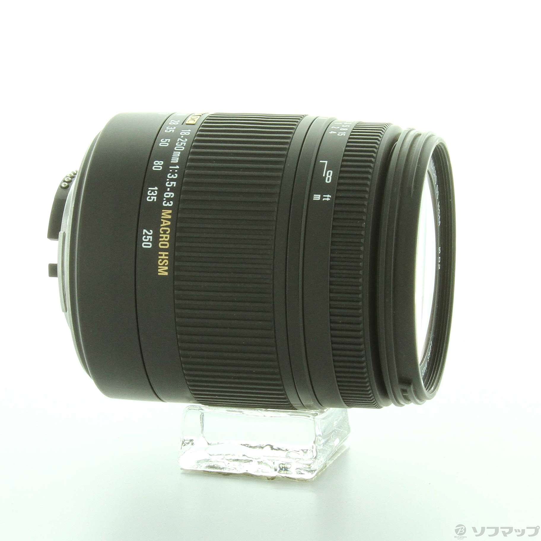 中古】SIGMA 18-250mm F3.5-6.3 DC MACRO OS HSM (Nikon用