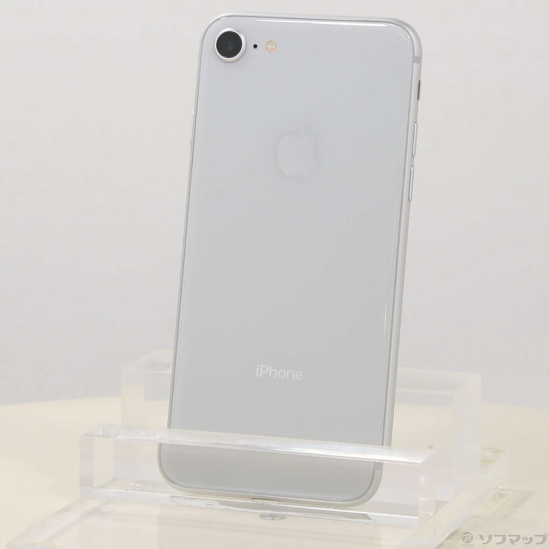 中古】iPhone8 64GB シルバー MQ792J／A SIMフリー [2133049293909