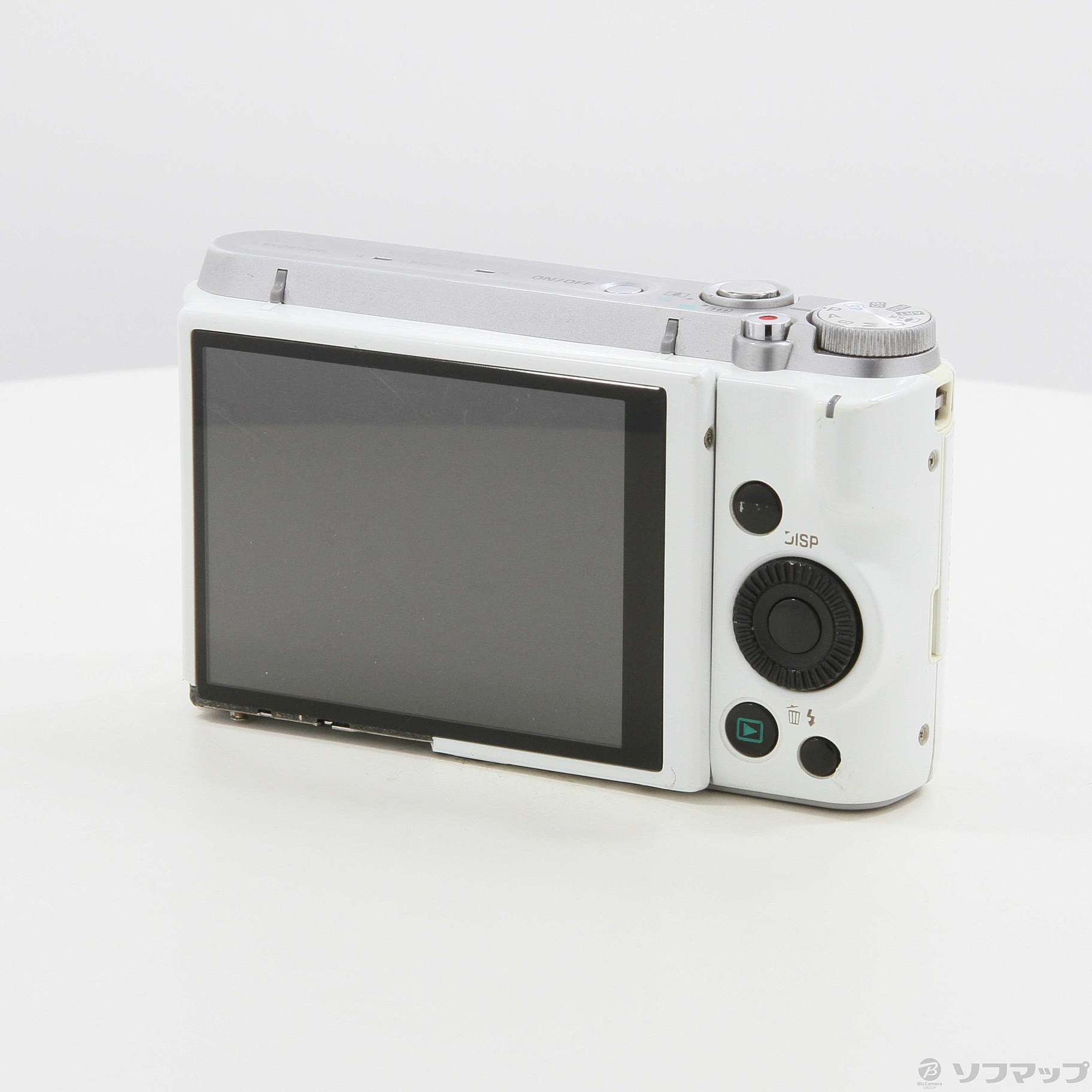中古】EX-ZR1000 WE (1610万画素／12.5倍／ホワイト／SDXC 