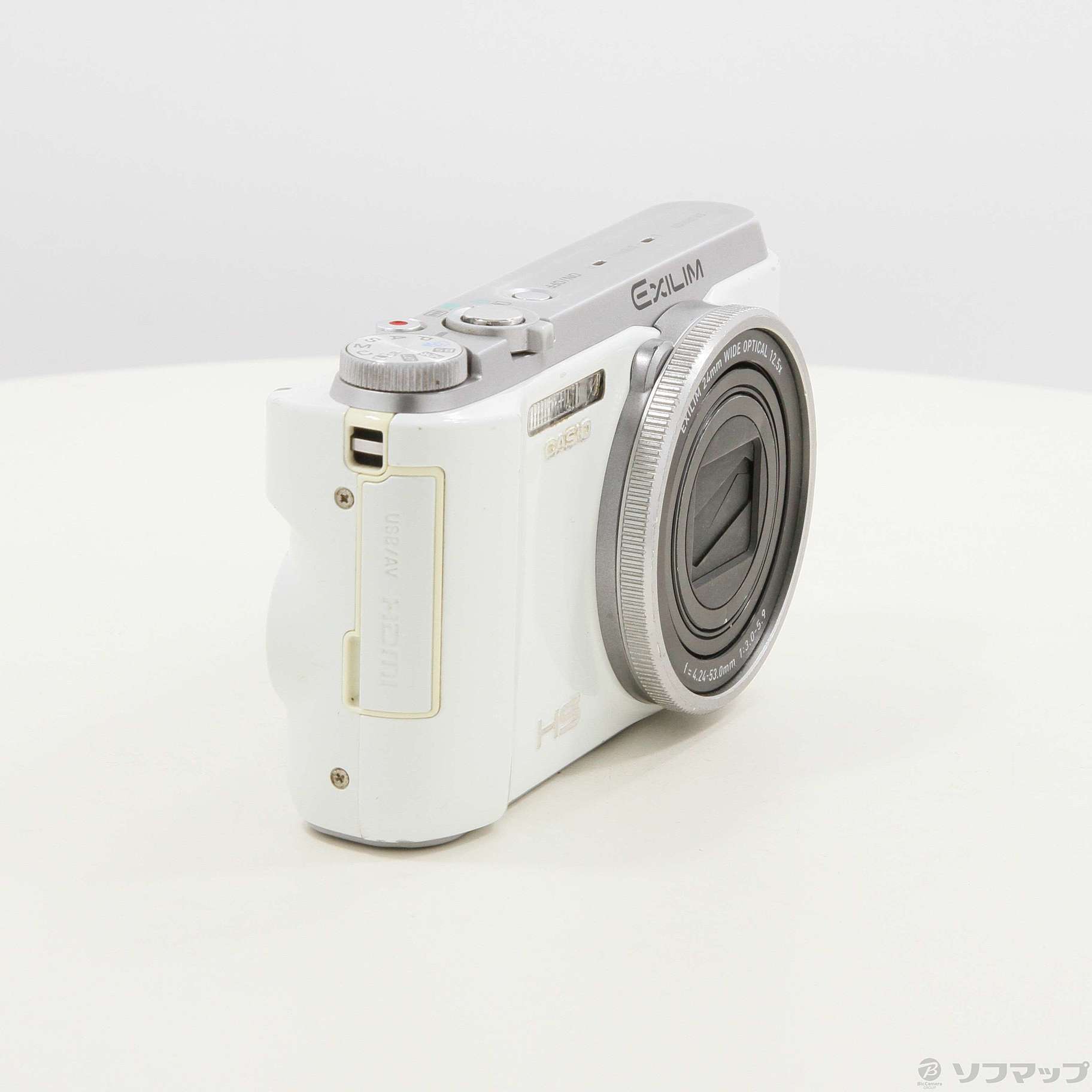 中古】EX-ZR1000 WE (1610万画素／12.5倍／ホワイト／SDXC