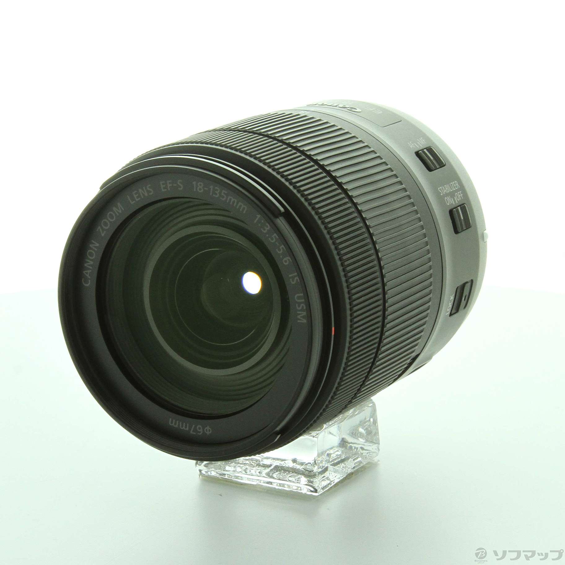 中古】Canon EF-S 18-135mm F3.5-5.6 IS USM [2133049294876] - 法人