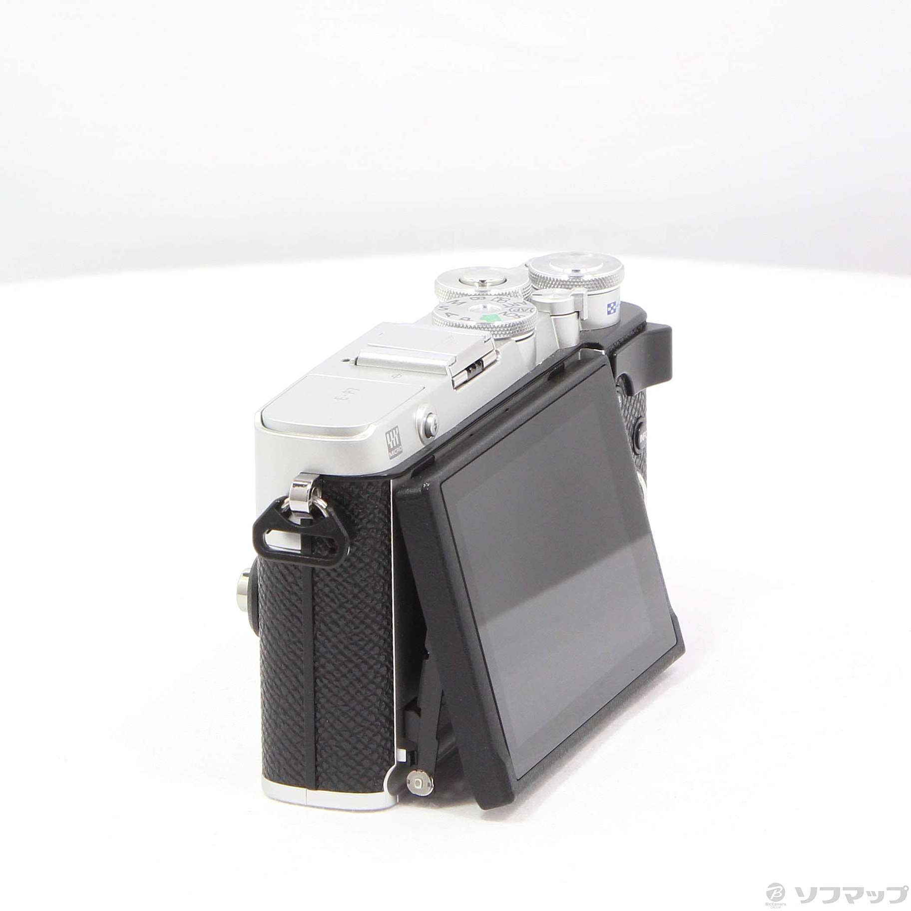 中古】OLYMPUS PEN E-P7 ボディ シルバー [2133049295088] - リコレ