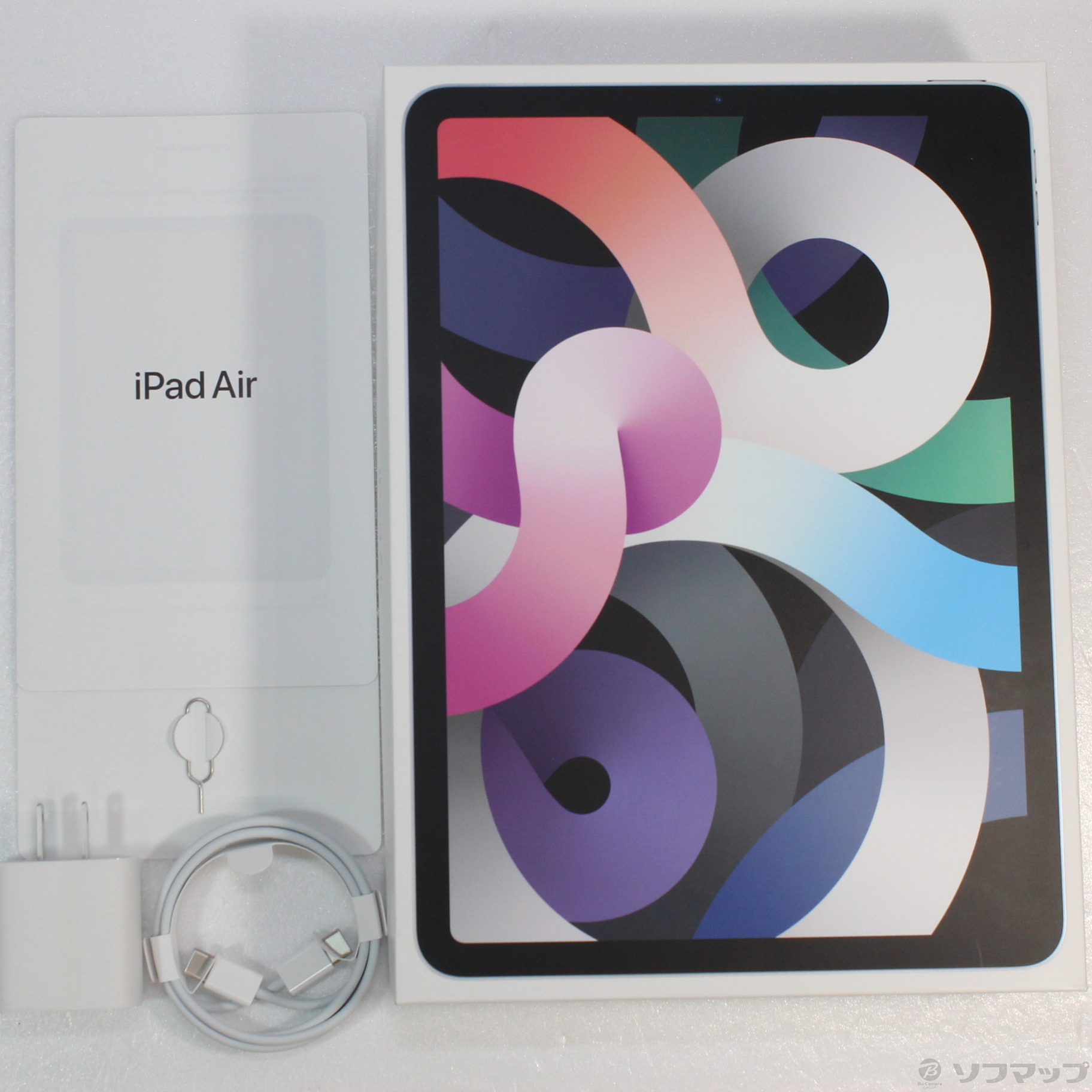 iPad Air 第4世代 256GB シルバー MYH42J／A SIMフリー