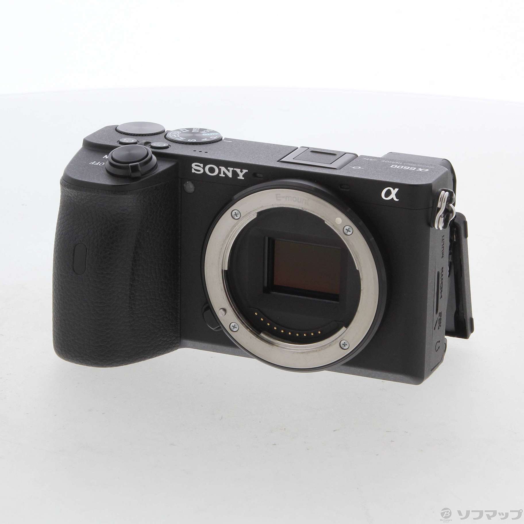 中古】α6600 ILCE-6600 ボディ [2133049295231] - リコレ！|ソフマップ