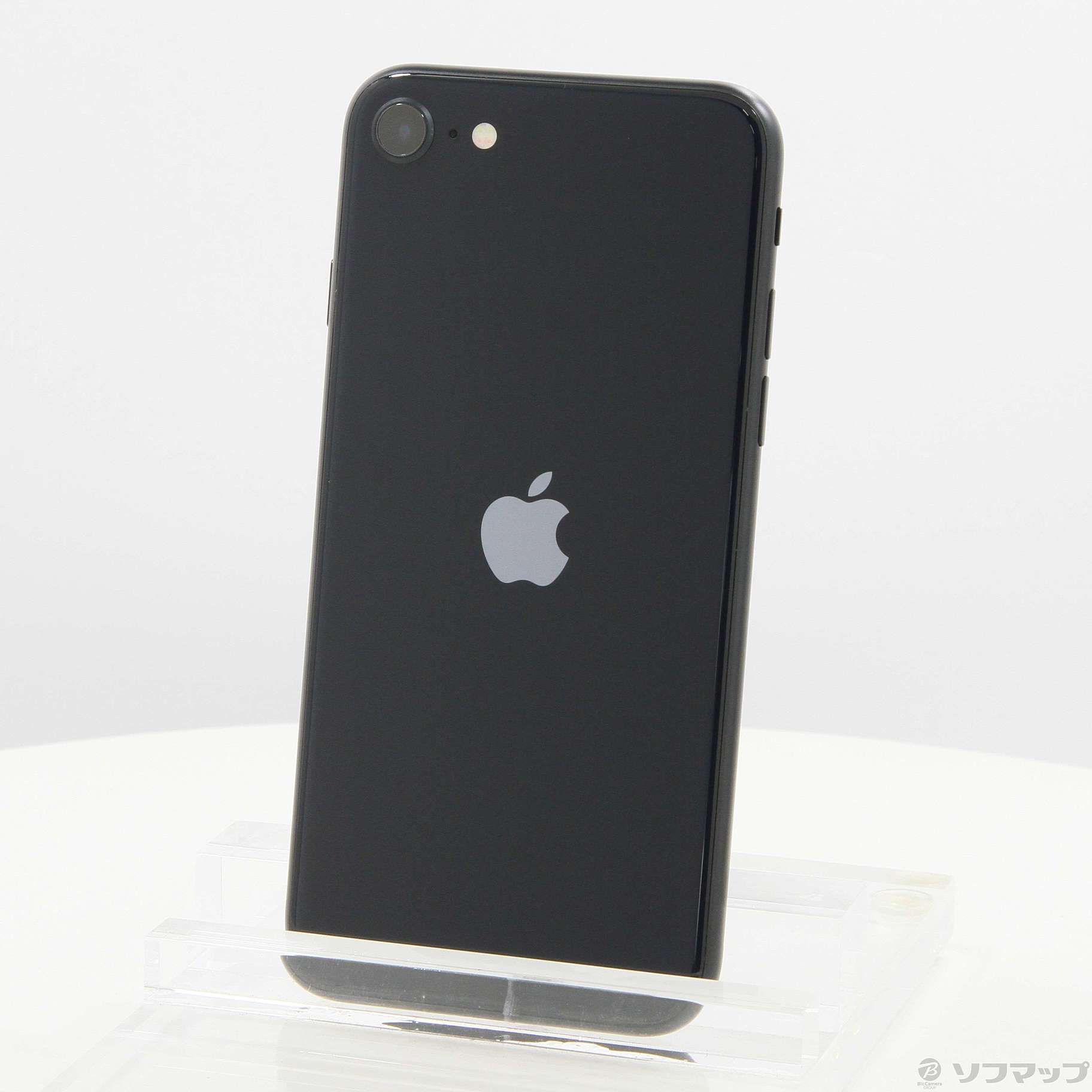 中古】iPhone SE 第3世代 256GB ミッドナイト MMYJ3J／A SIMフリー