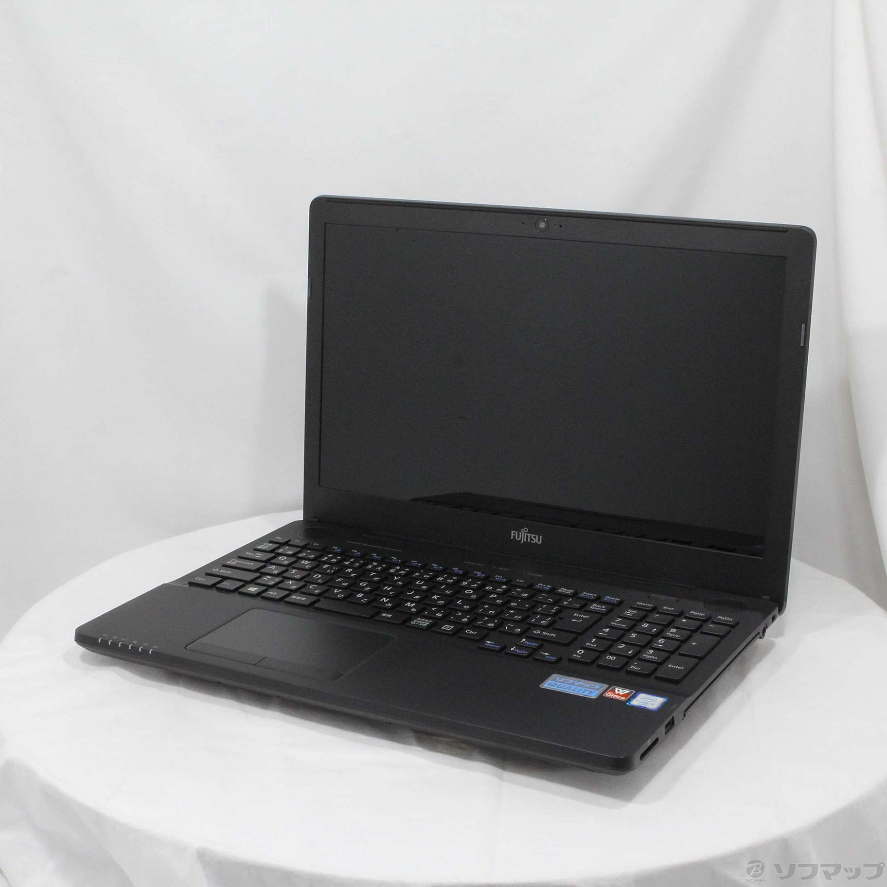 中古】LIFEBOOK AH45／X FMVA45XBG シャイニーブラック 〔Windows 10〕 ［Core i3 6100U  (2.3GHz)／4GB／HDD1TB／15.6インチワイド］ [2133049296337] - リコレ！|ビックカメラグループ  ソフマップの中古通販サイト