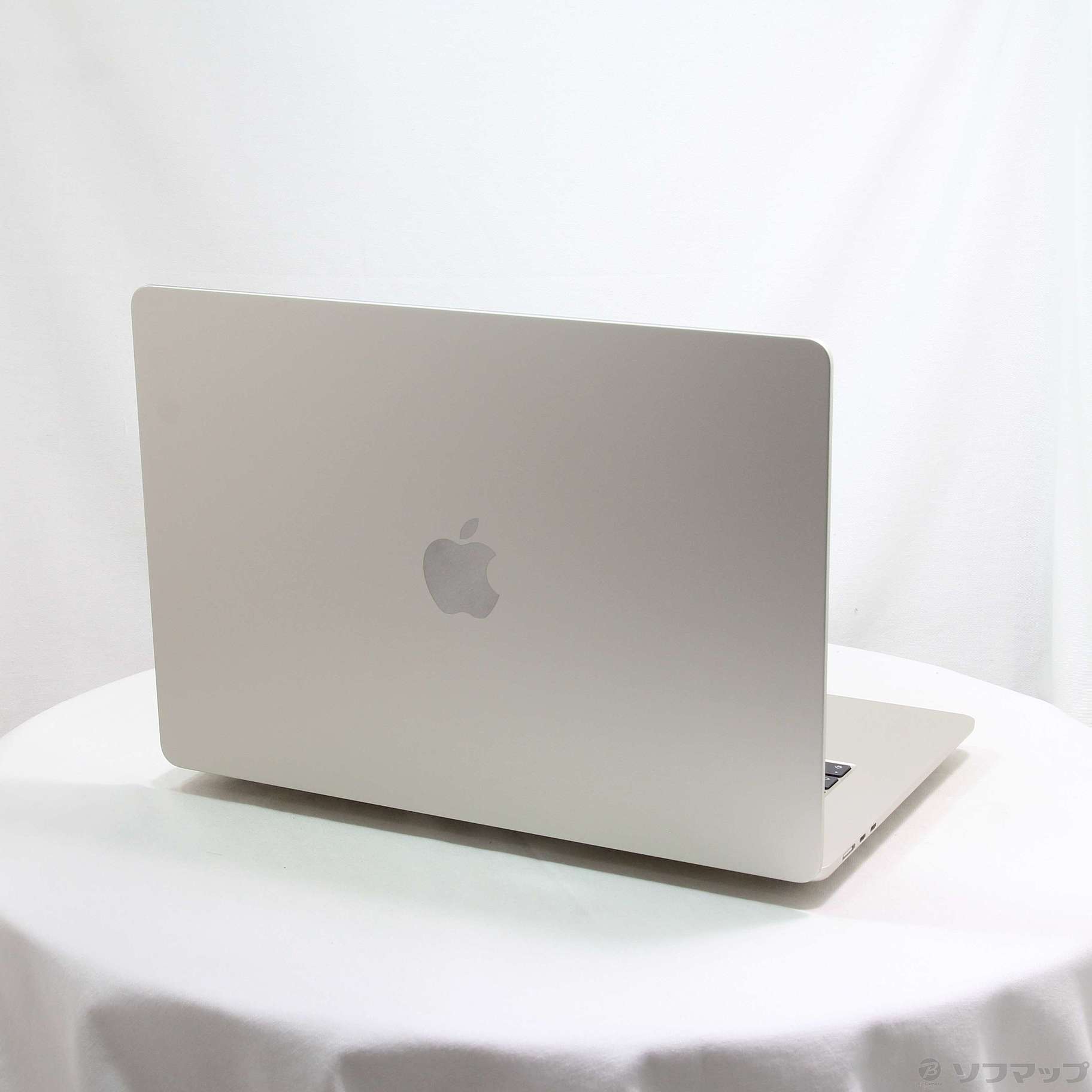 中古】MacBook Air 15.3-inch Mid 2023 MQKU3J／A Apple M2 8コア 