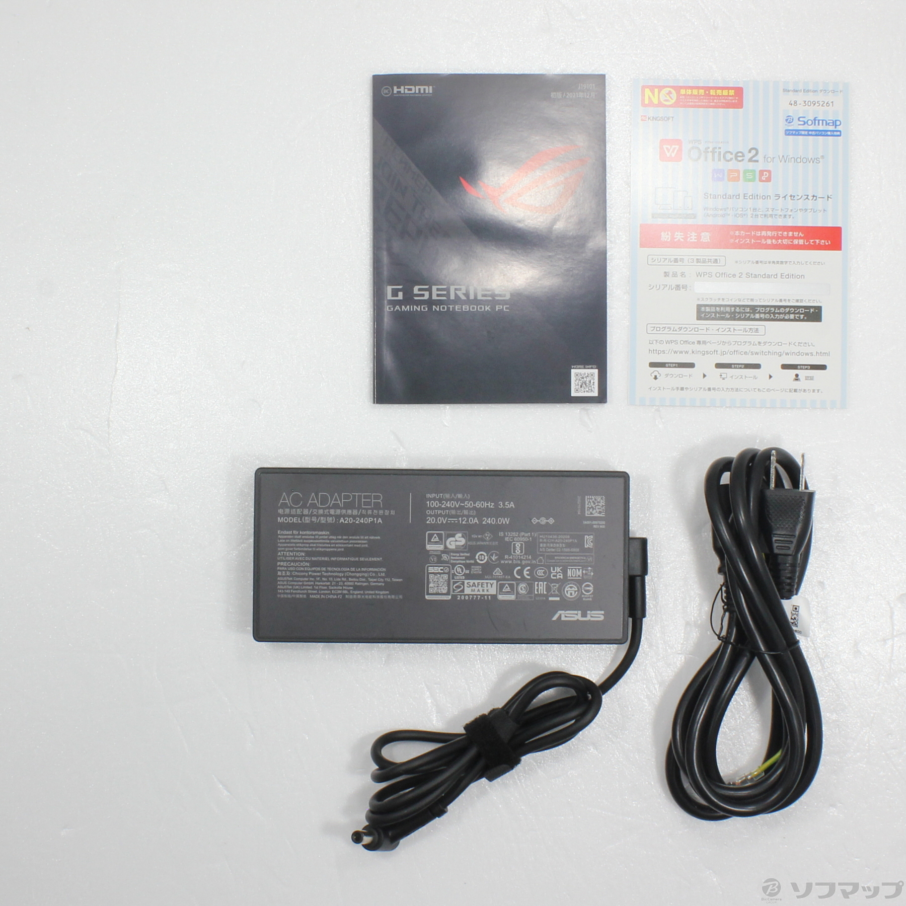 【中古】〔展示品〕 ROG Zephyrus M16 GU603ZM GU603ZM-I9R3060BY オフブラック ...