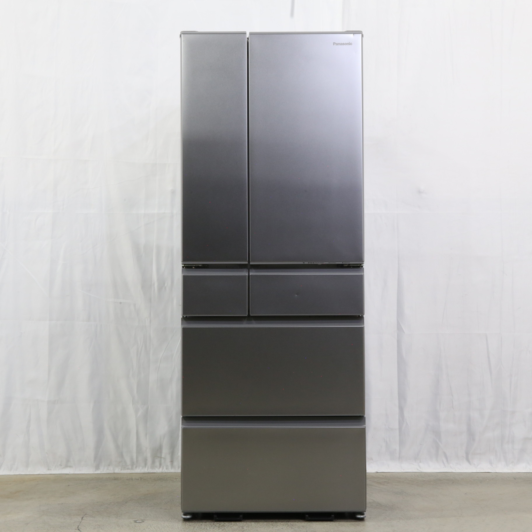 中古】〔展示品〕 冷蔵庫 MEXタイプ ステンレスシルバー NR-F518MEX-S 