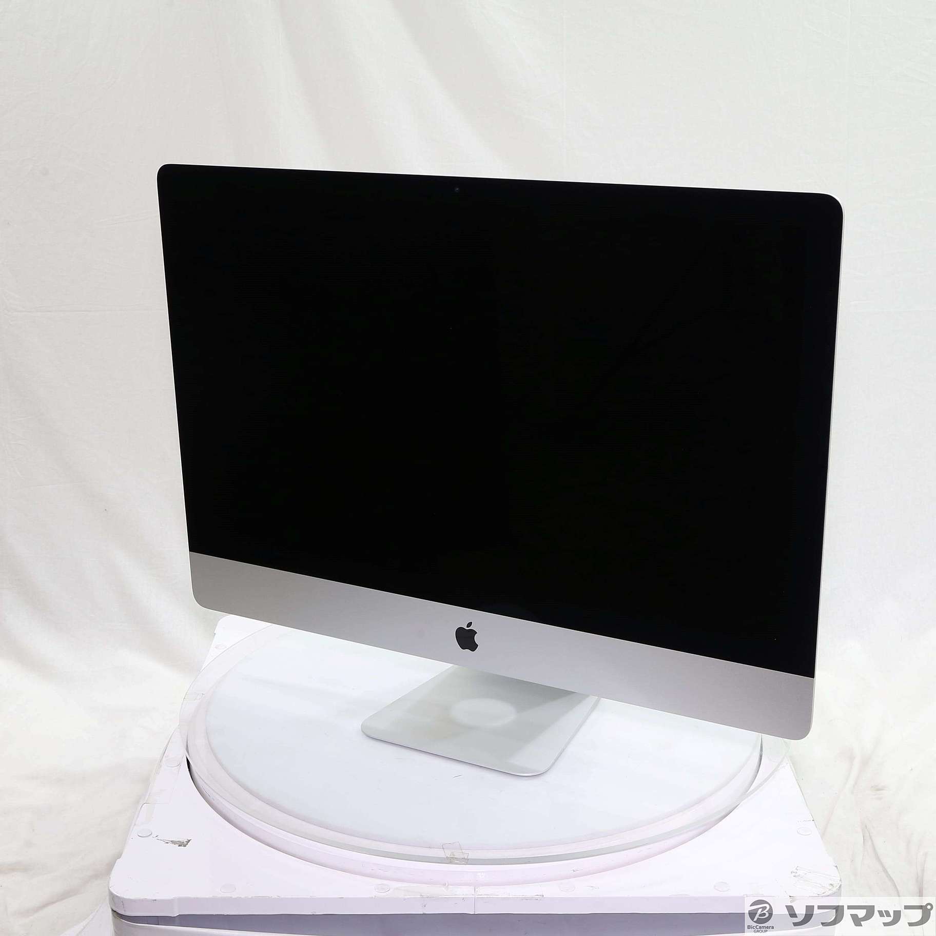 中古】iMac 27-inch Late 2015 MK462J／A Core_i5 3.2GHz 16GB HDD1TB