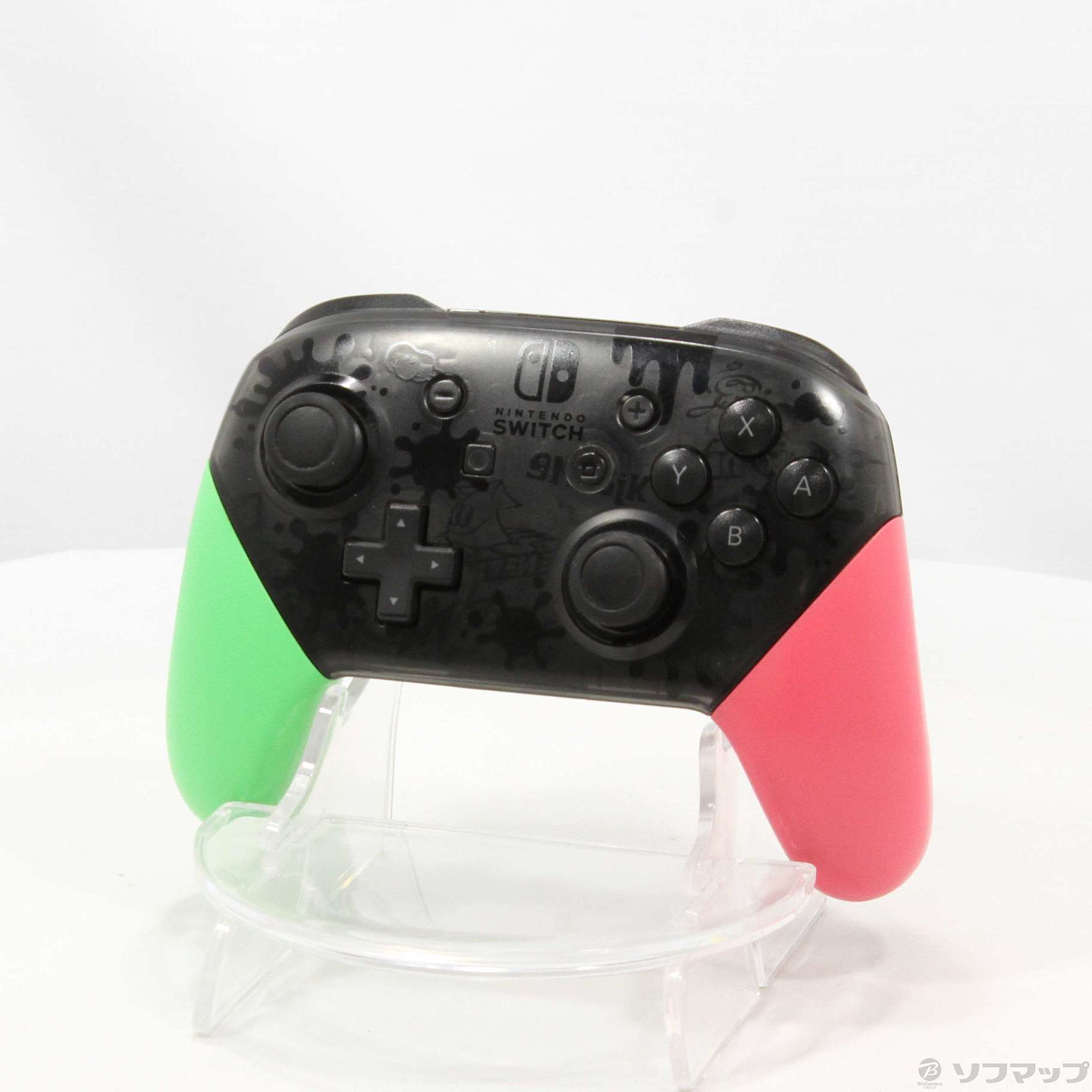 Nintendo Switch Pro コントローラー スプラトゥーン2