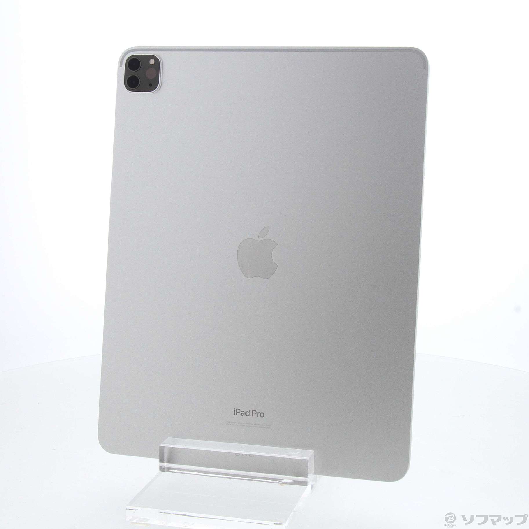 中古】iPad Pro 12.9インチ 第6世代 512GB シルバー MNXV3J／A Wi-Fi