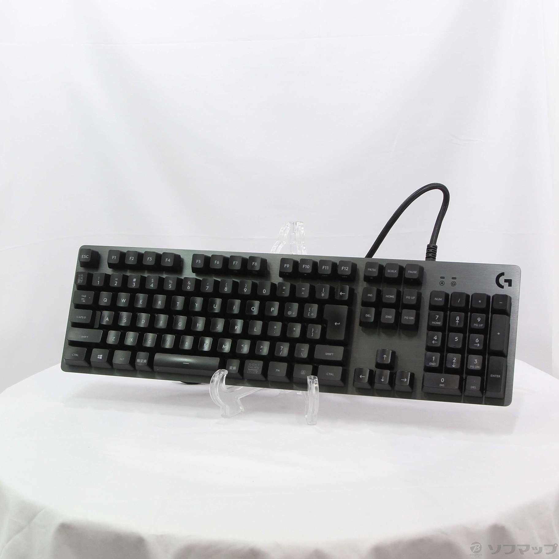 G413 Mechanical Gaming Keyboard G413CB カーボン ROMER-G TACTILE