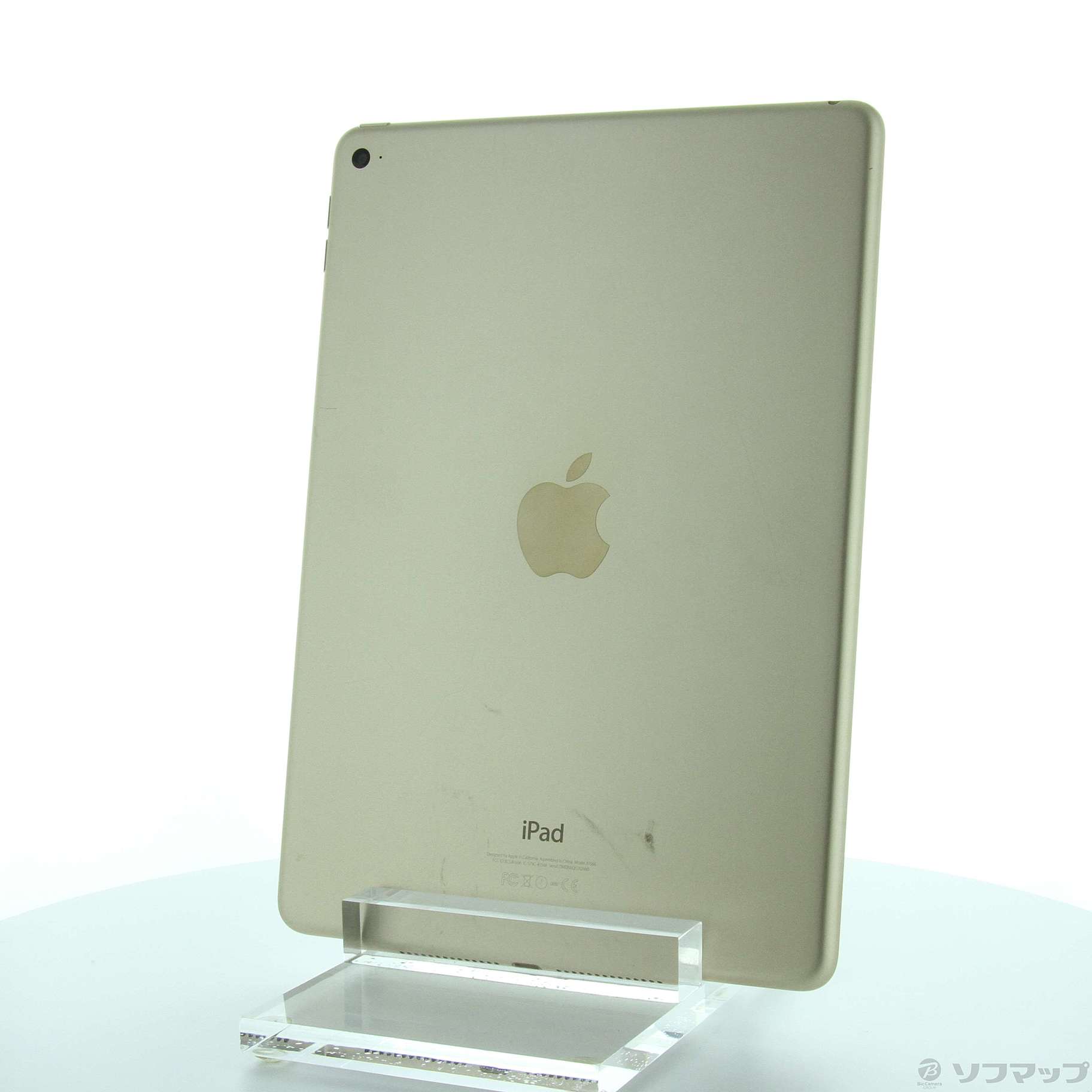 中古】iPad Air 2 64GB ゴールド MH182J／A Wi-Fi [2133049303288