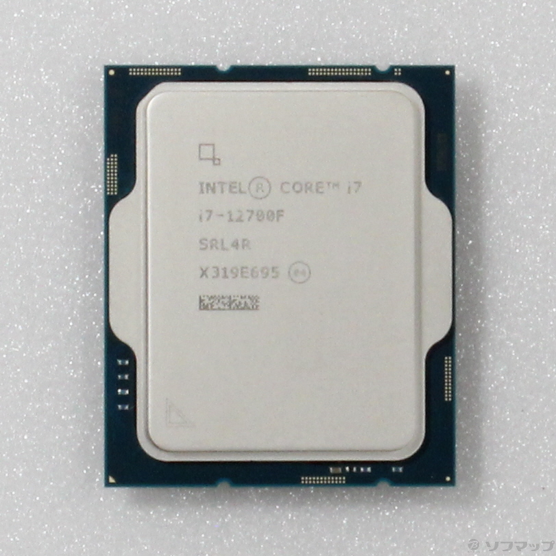 Core i7 12700F 〔2.1GHz／LGA 1700〕