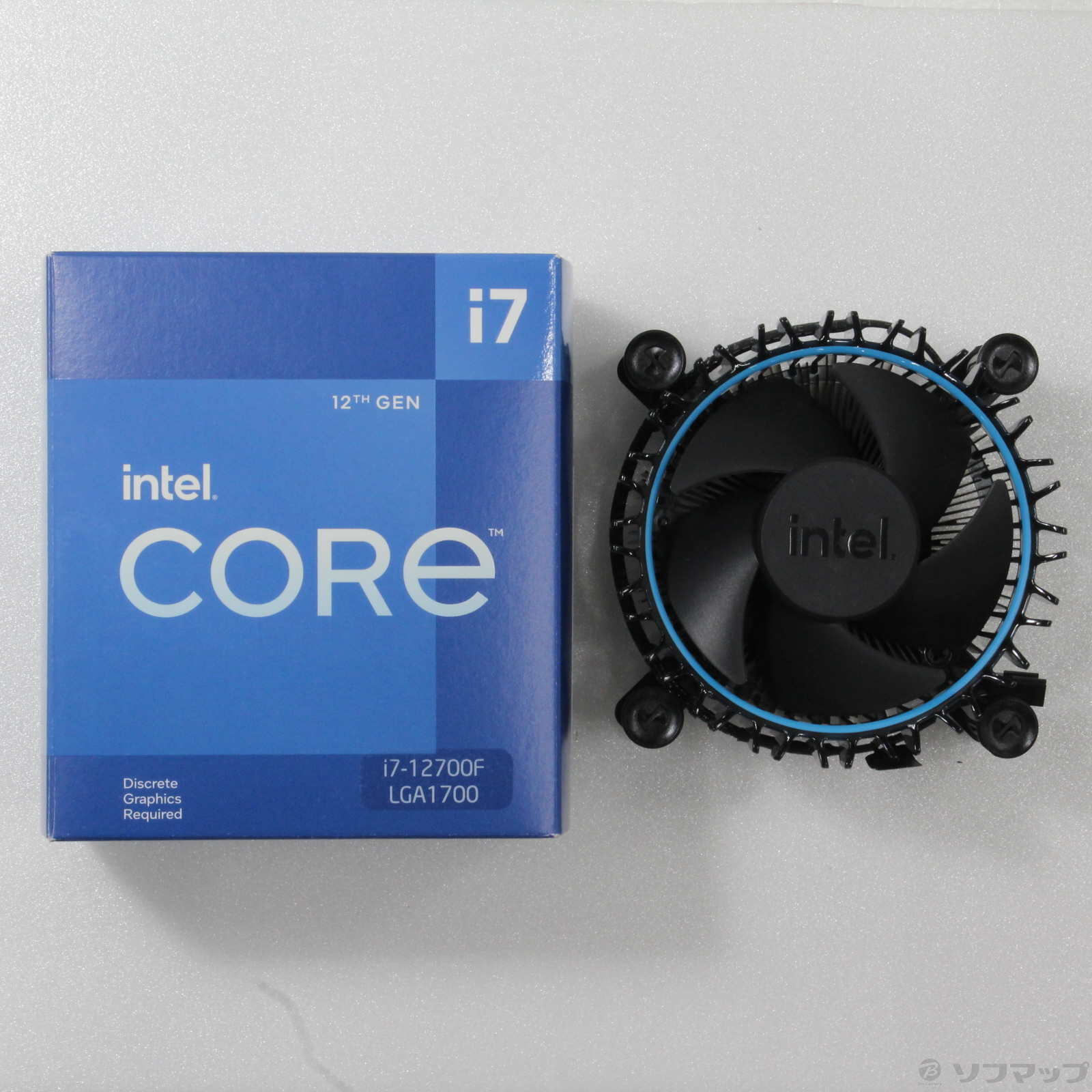 中古】Core i7 12700F 〔2.1GHz／LGA 1700〕 [2133049304193] - 法人 