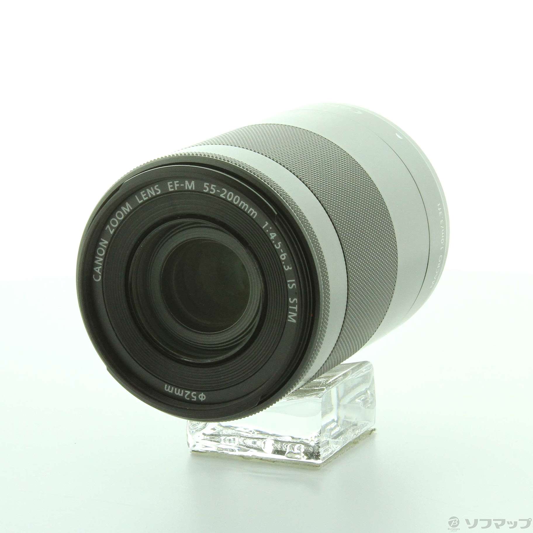 中古】EF-M 55-200mm F4.5-6.3 IS STM グラファイト [2133049304261