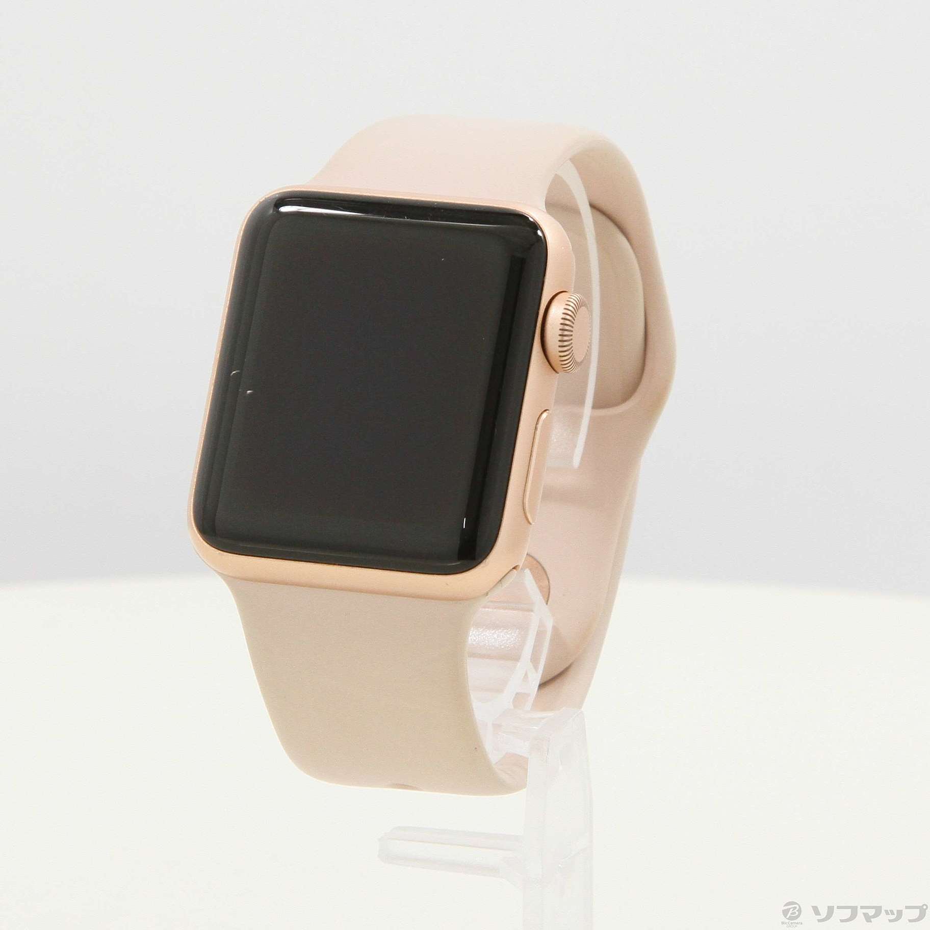 中古】Apple Watch Series 3 GPS 38mm ゴールドアルミニウムケース