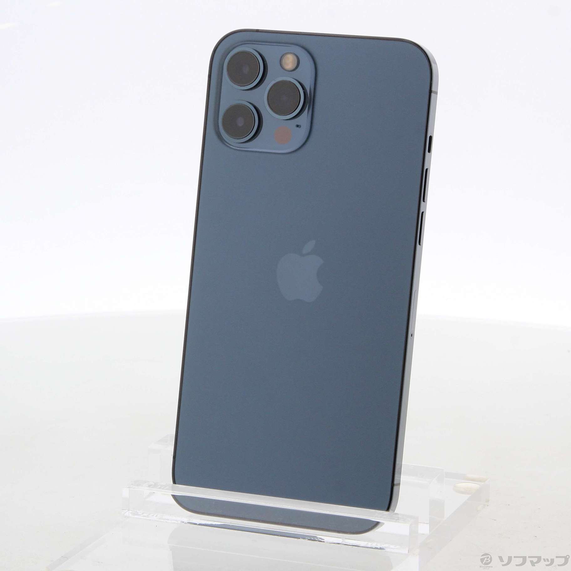iPhone 12 Pro Max パシフィックブルー 128 GB SIMフ