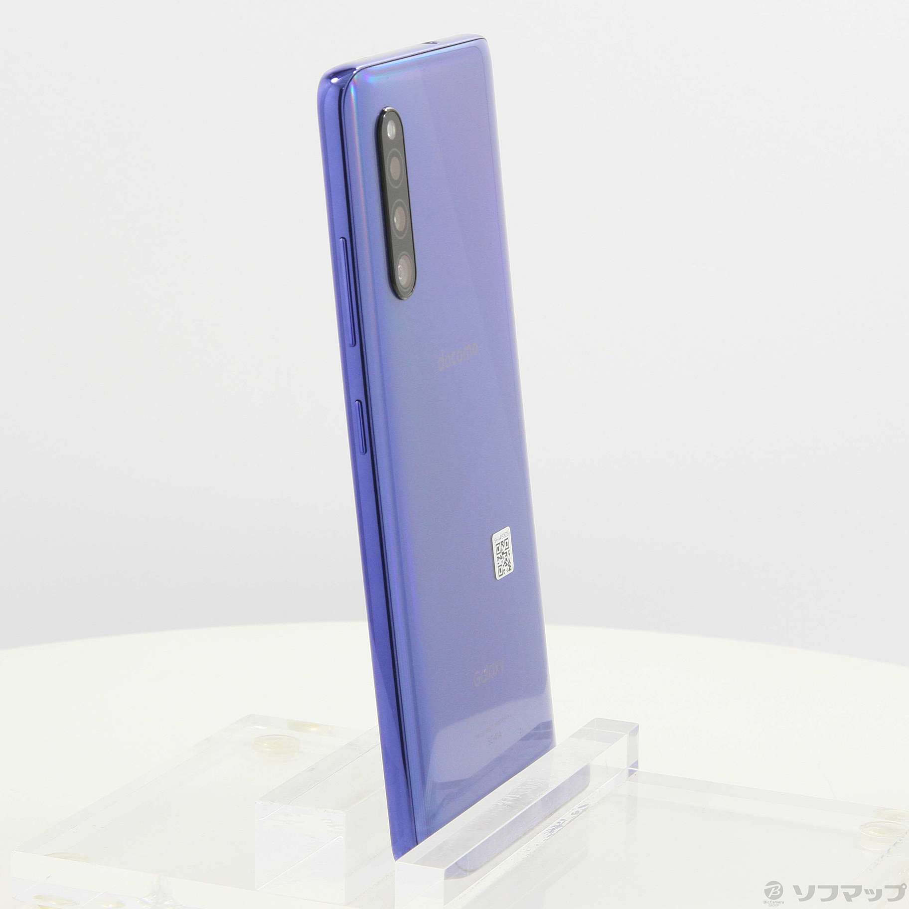 中古】GALAXY A41 64GB ブルー SC-41A docomoロック解除SIMフリー