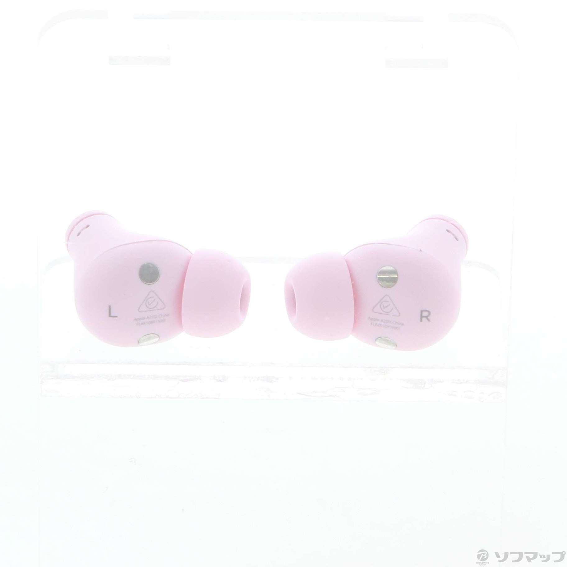 中古】Beats Studio Buds MMT83PA／A サンセットピンク