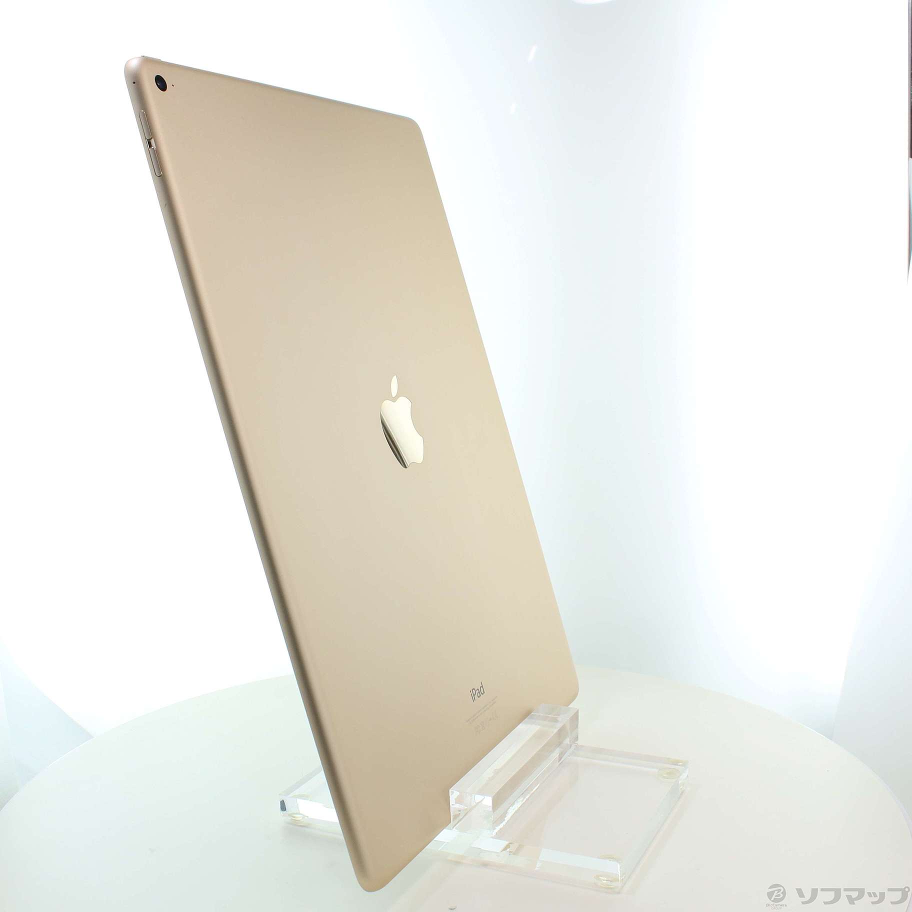 中古】iPad Pro 12.9インチ 第1世代 128GB ゴールド ML0R2J／A Wi-Fi