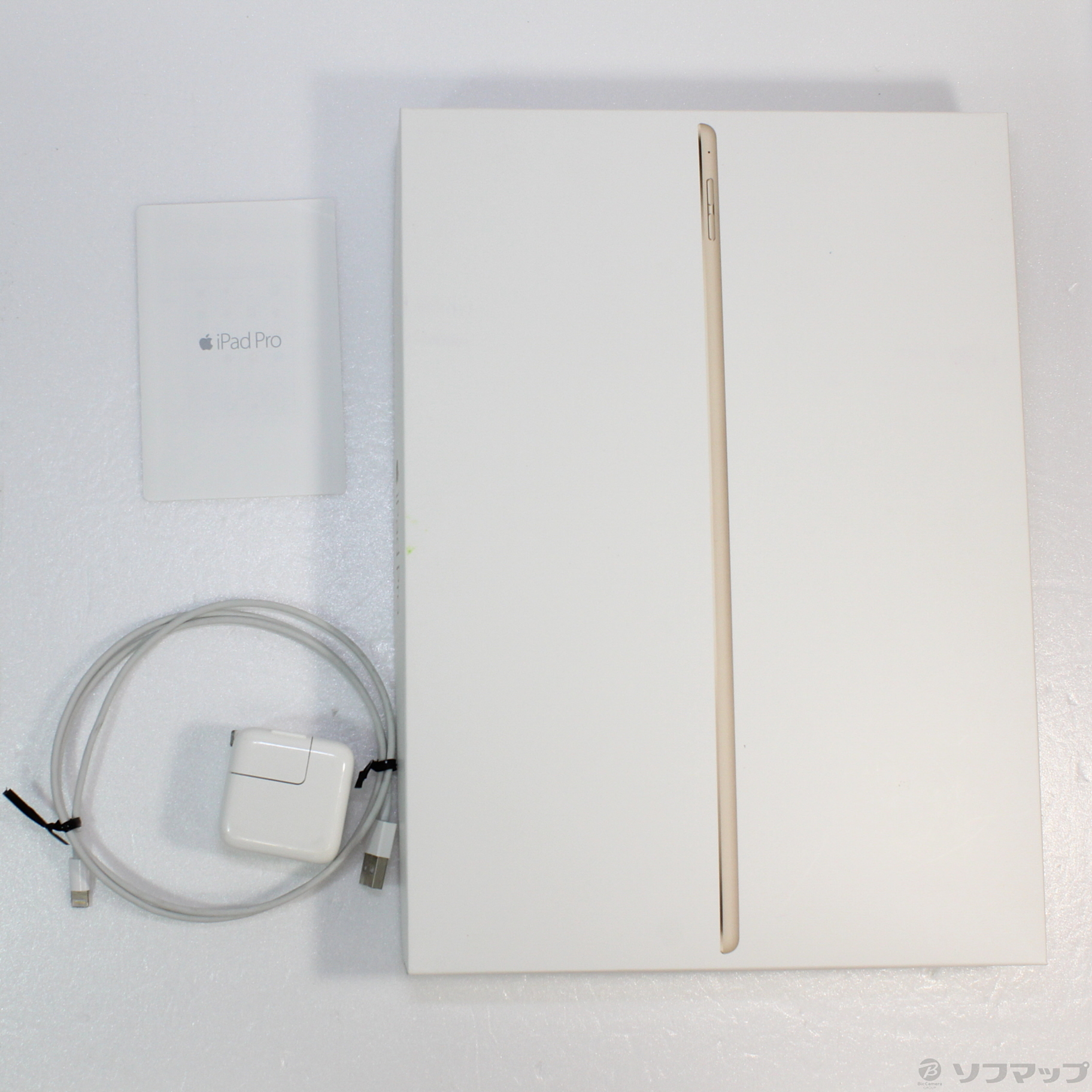 中古】iPad Pro 12.9インチ 第1世代 128GB ゴールド ML0R2J／A Wi-Fi ［12.9インチ液晶／Apple A9X］  [2133049307064] - リコレ！|ビックカメラグループ ソフマップの中古通販サイト