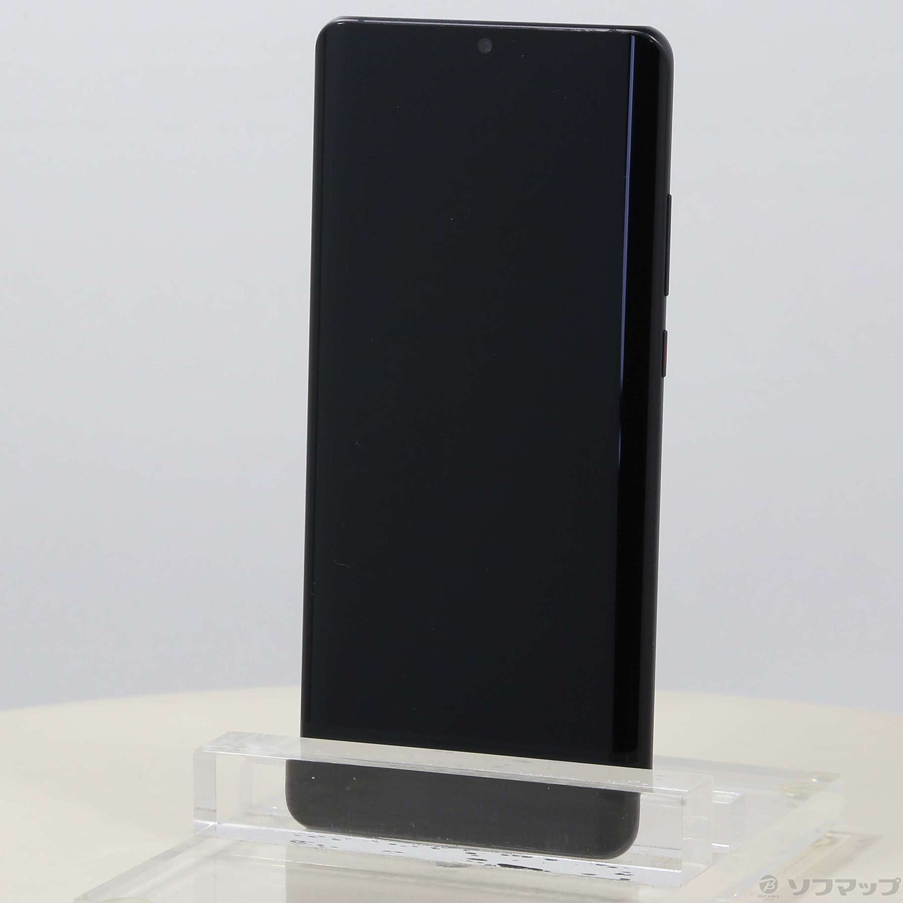 超美品Huawei P30 Pro　HW-02L 黒 SIM解除済　オマケつき