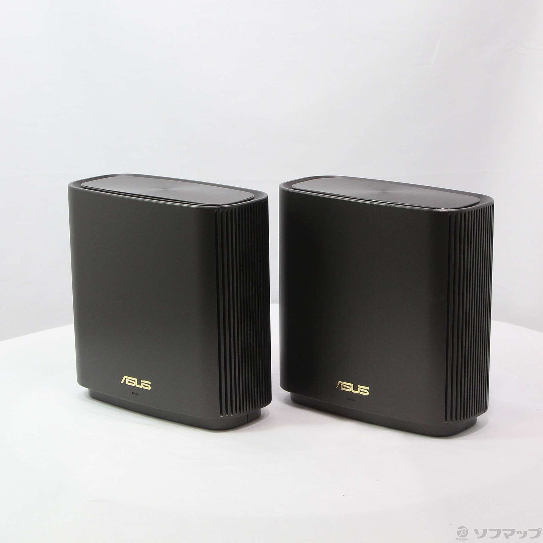 Wi-Fiルーター ZenWiFi AX ブラック XT8 2台セット