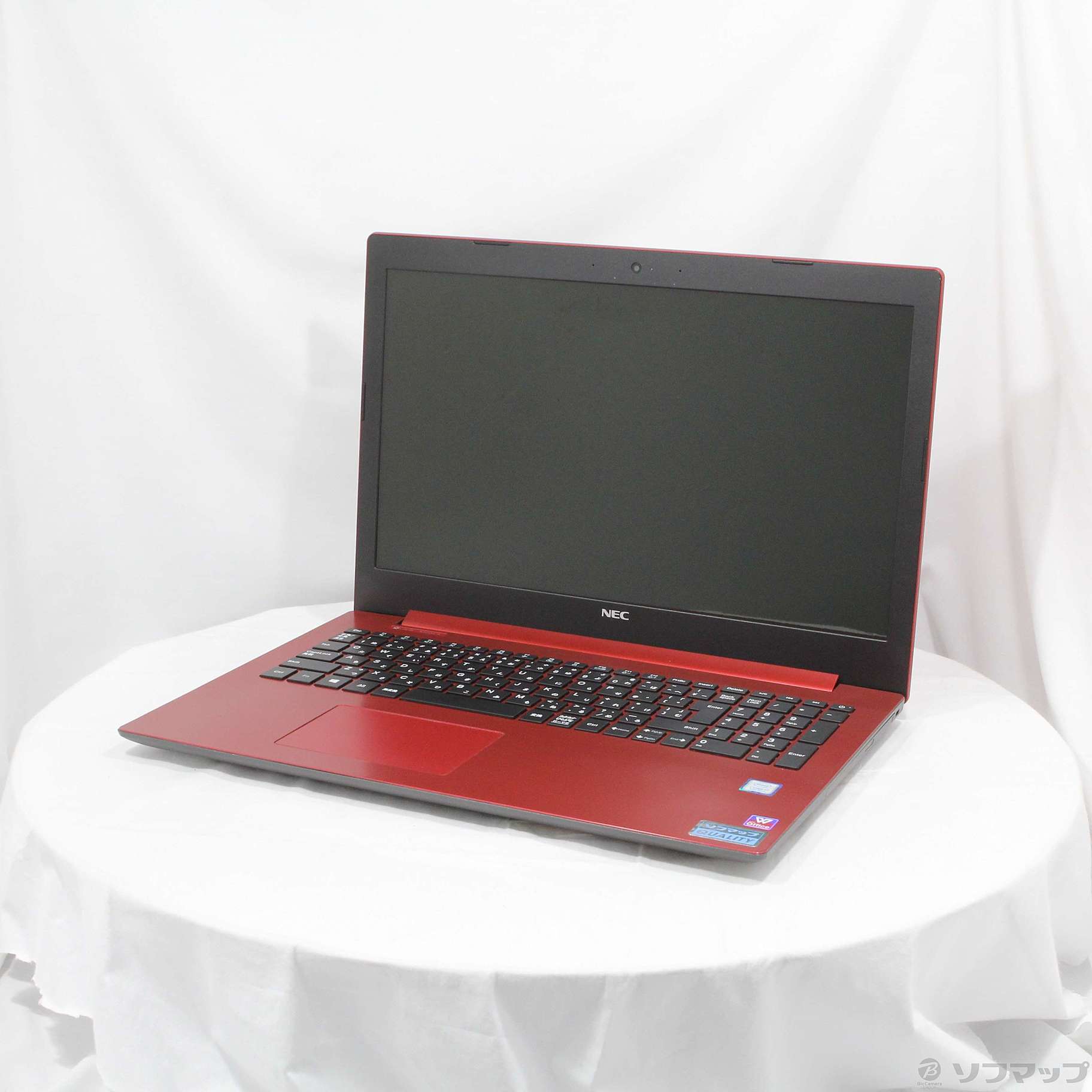 中古品LAVIE Note Standard NS600/KAR PC-NS600KAR kamureddo|no邮购是