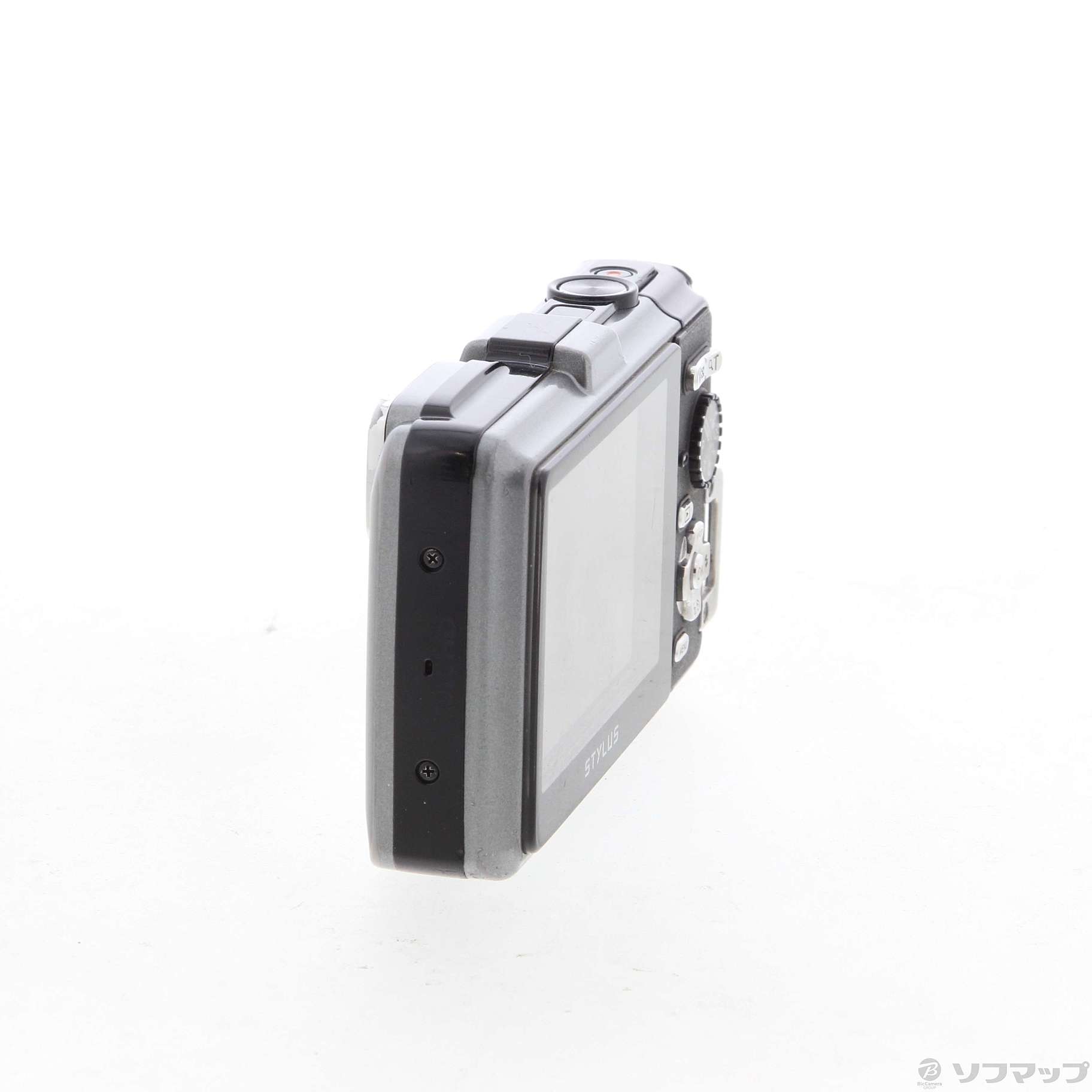 中古】OLYMPUS STYLUS TG-830 Tough シルバー [2133049308603] - 法人