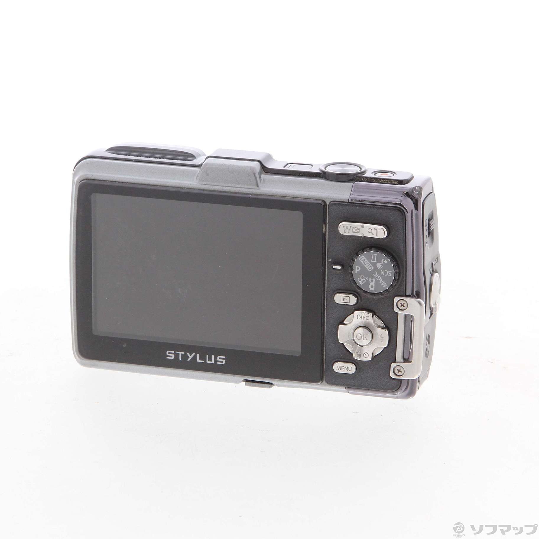 中古】OLYMPUS STYLUS TG-830 Tough シルバー [2133049308603] - 法人