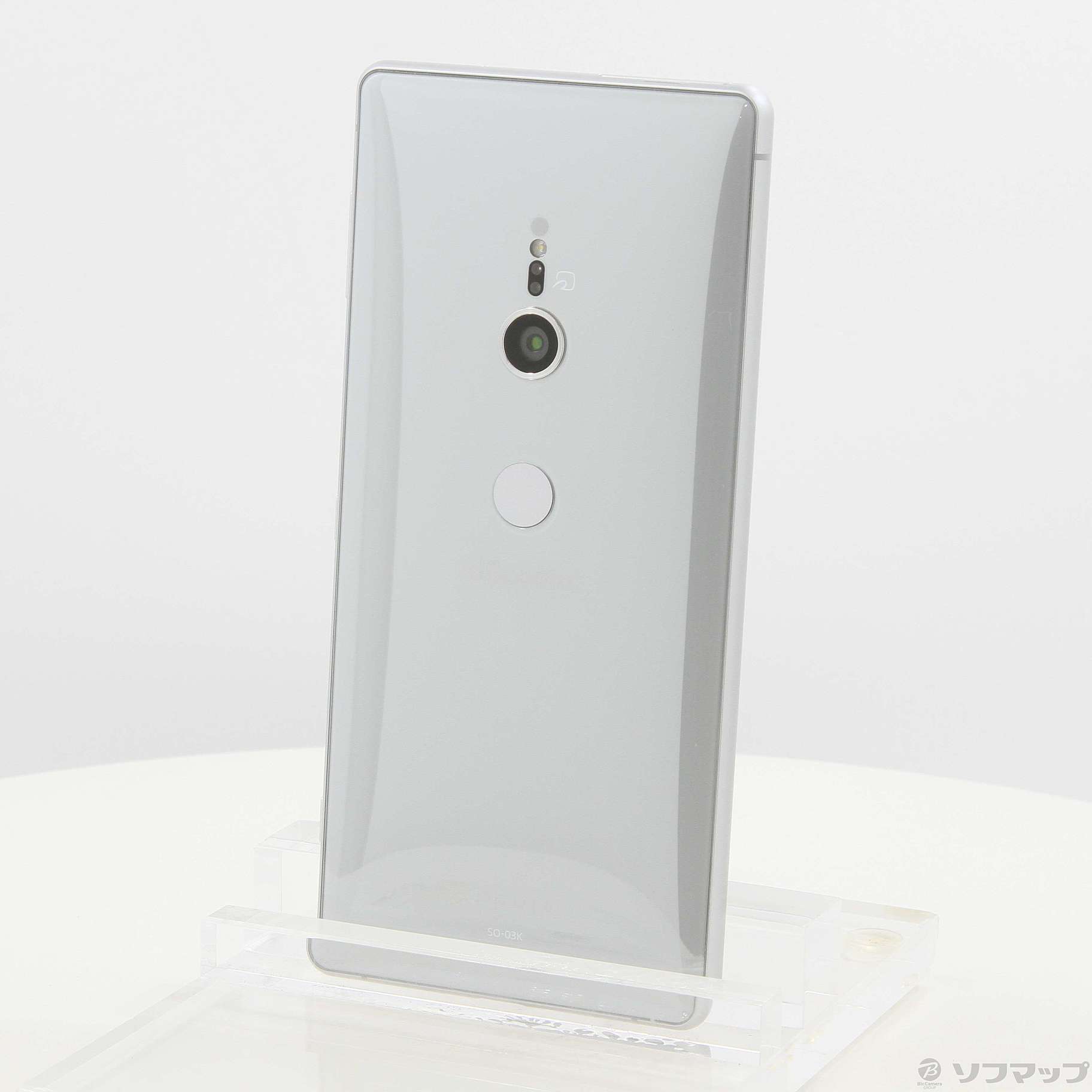 中古】Xperia XZ2 64GB リキッドシルバー SO-03K docomoロック解除SIM