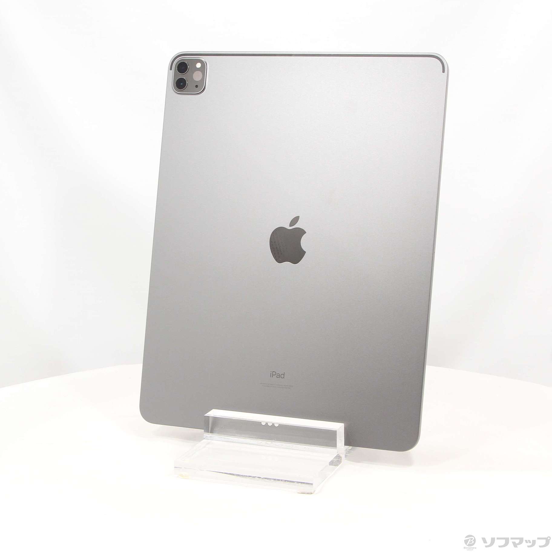 中古】iPad Pro 12.9インチ 第5世代 128GB スペースグレイ MHNF3J／A Wi-Fi [2133049309068] -  リコレ！|ビックカメラグループ ソフマップの中古通販サイト