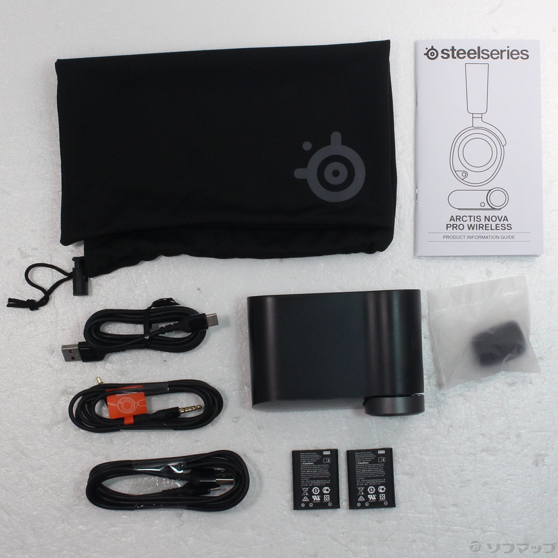 中古】Arctis Nova Pro Wireless 61520J [2133049309358] - リコレ