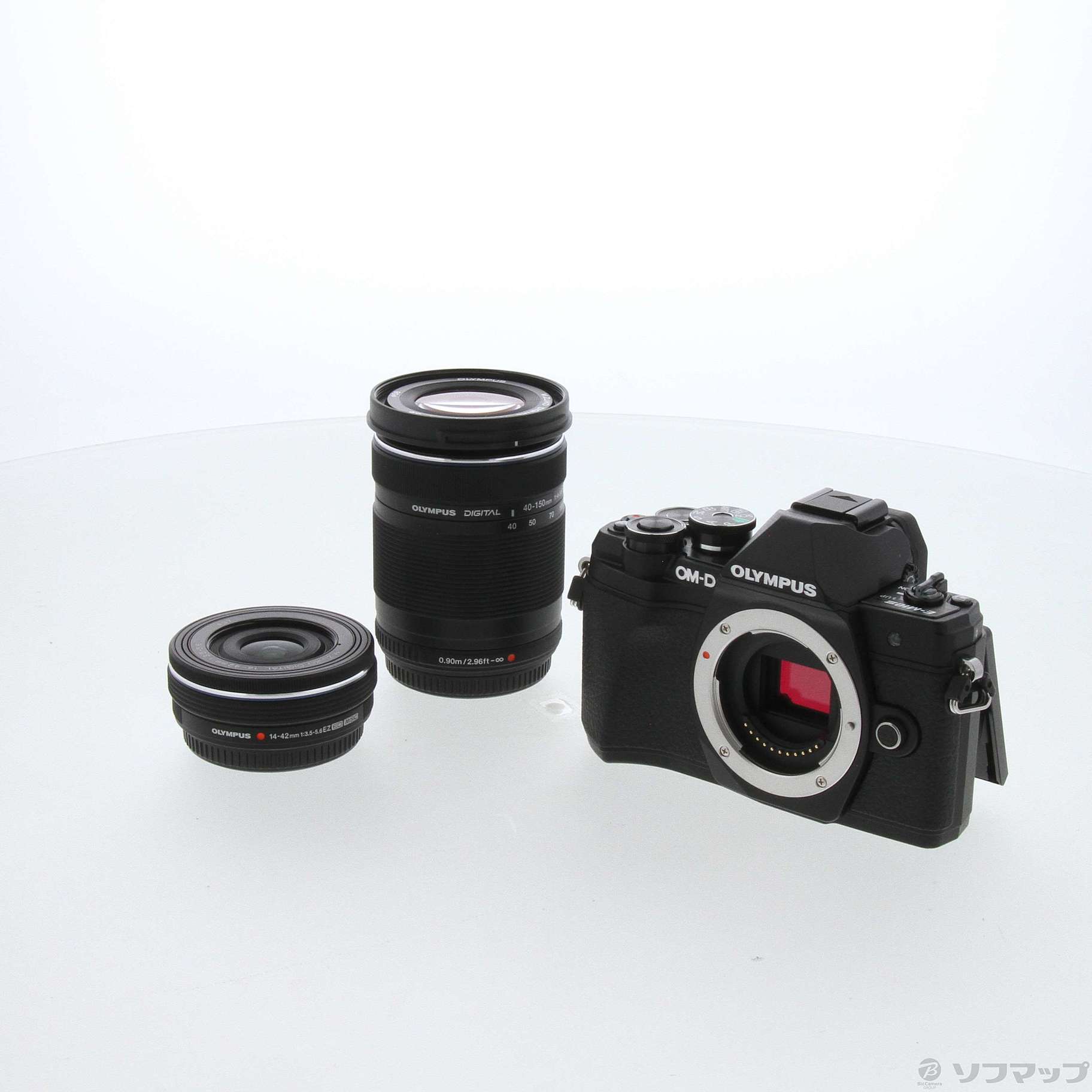 OLYMPUS OM−D EM10 Mark 3 ダブルズームキット-