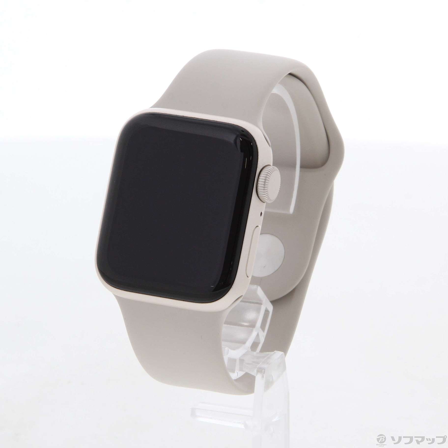 中古】Apple Watch SE 第2世代 GPS 40mm スターライトアルミニウム