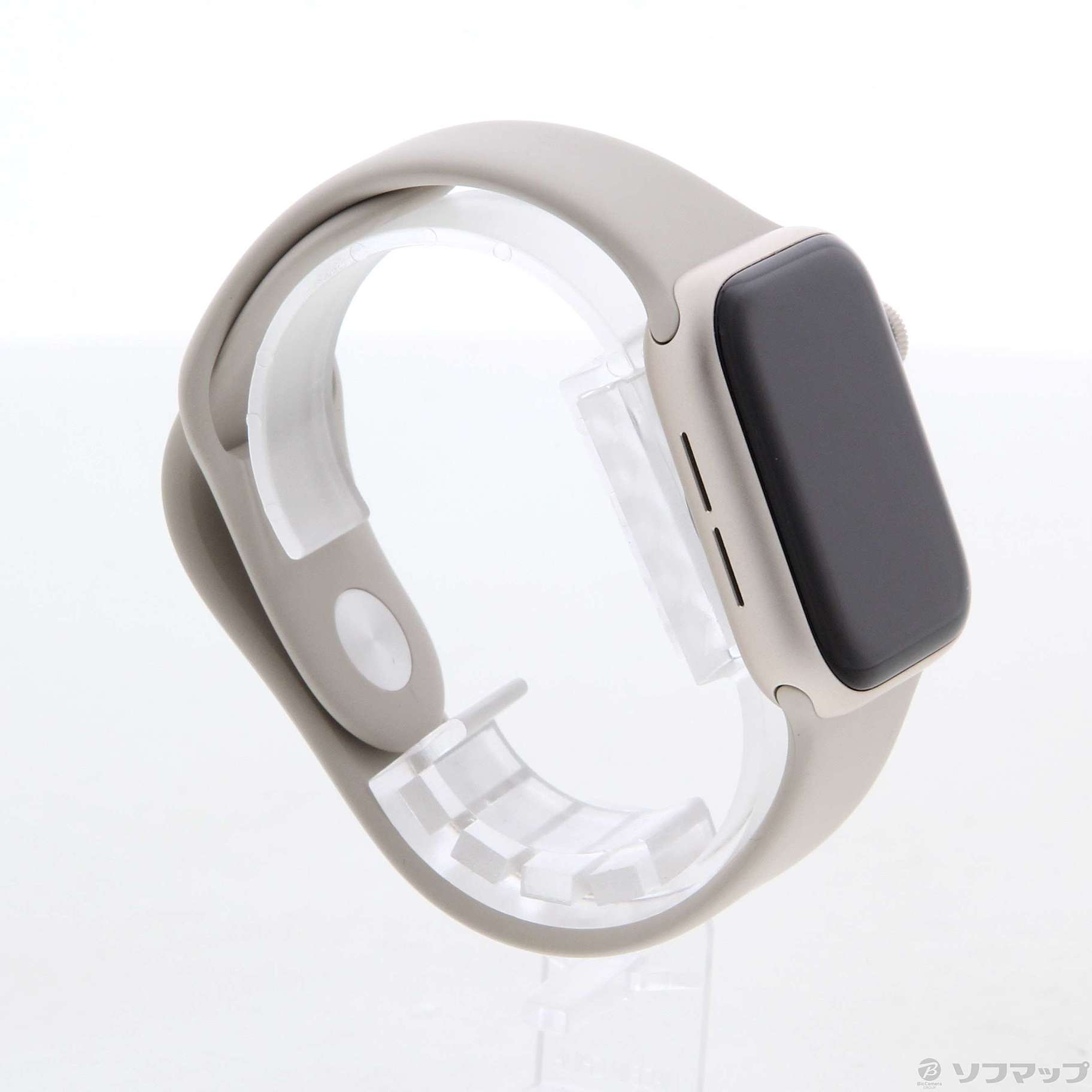 中古】Apple Watch SE 第2世代 GPS 40mm スターライトアルミニウム 