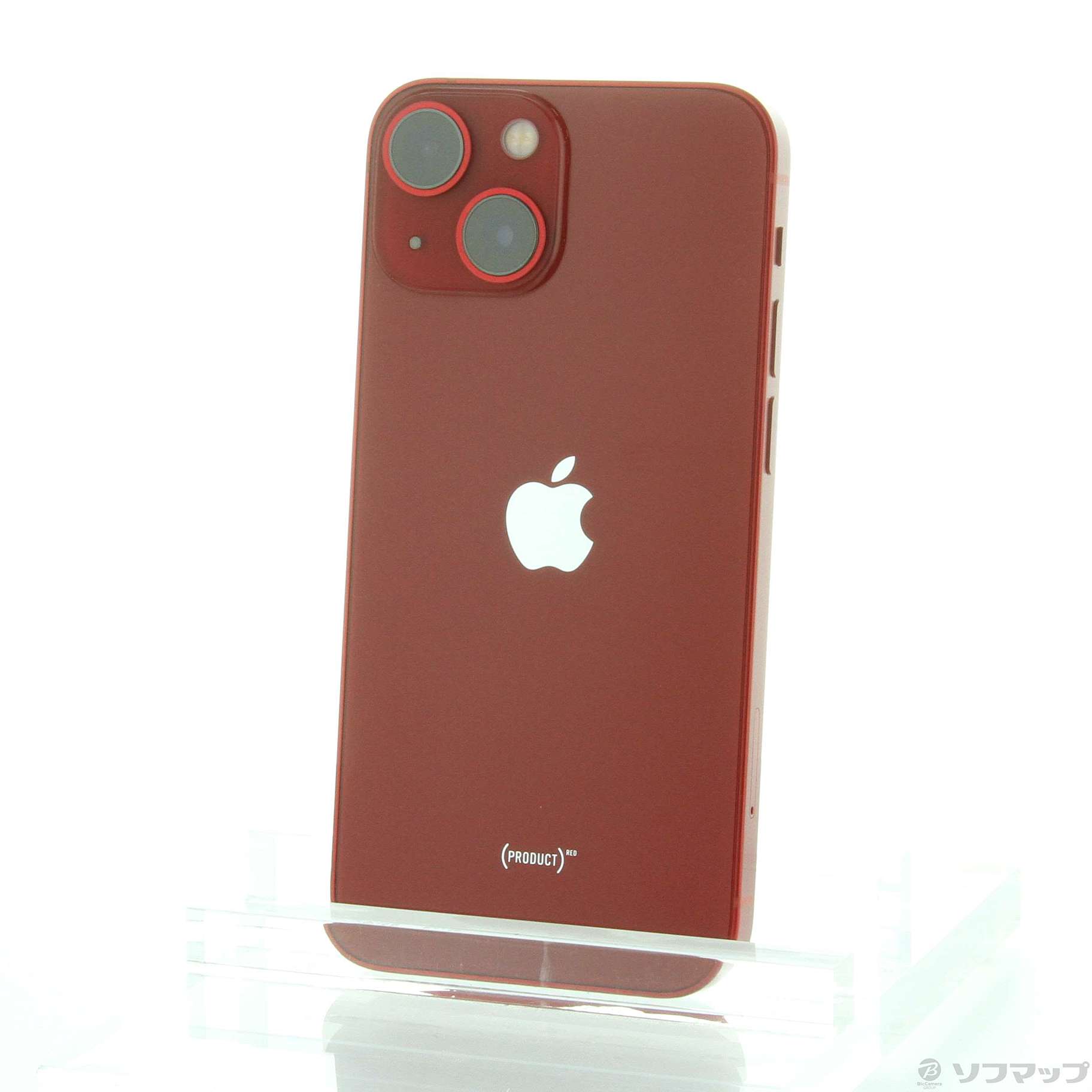 iPhone【ジャンク品】iPhone 13 mini レッド 128 GB SIMフリー