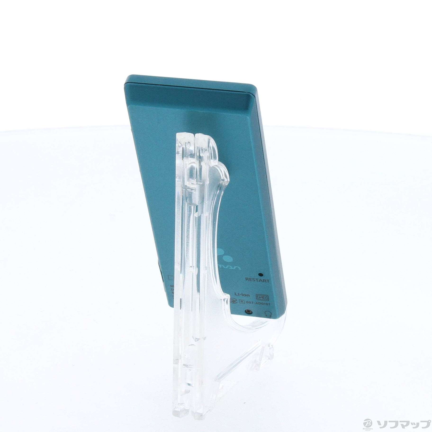 中古】WALKMAN A20シリーズ メモリ16GB+microSD ビリジアンブルー NW