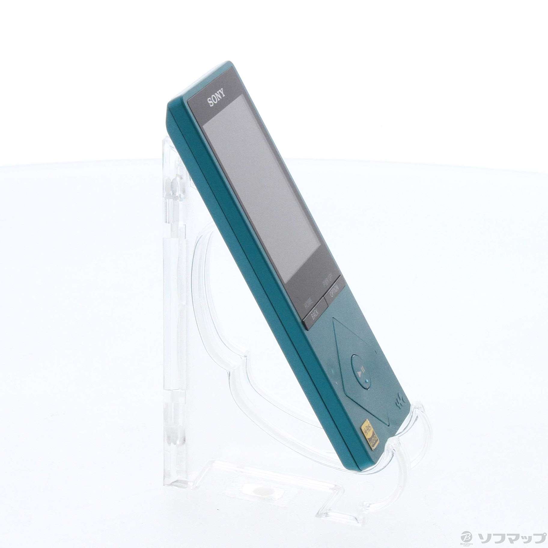 中古】WALKMAN A20シリーズ メモリ16GB+microSD ビリジアンブルー NW