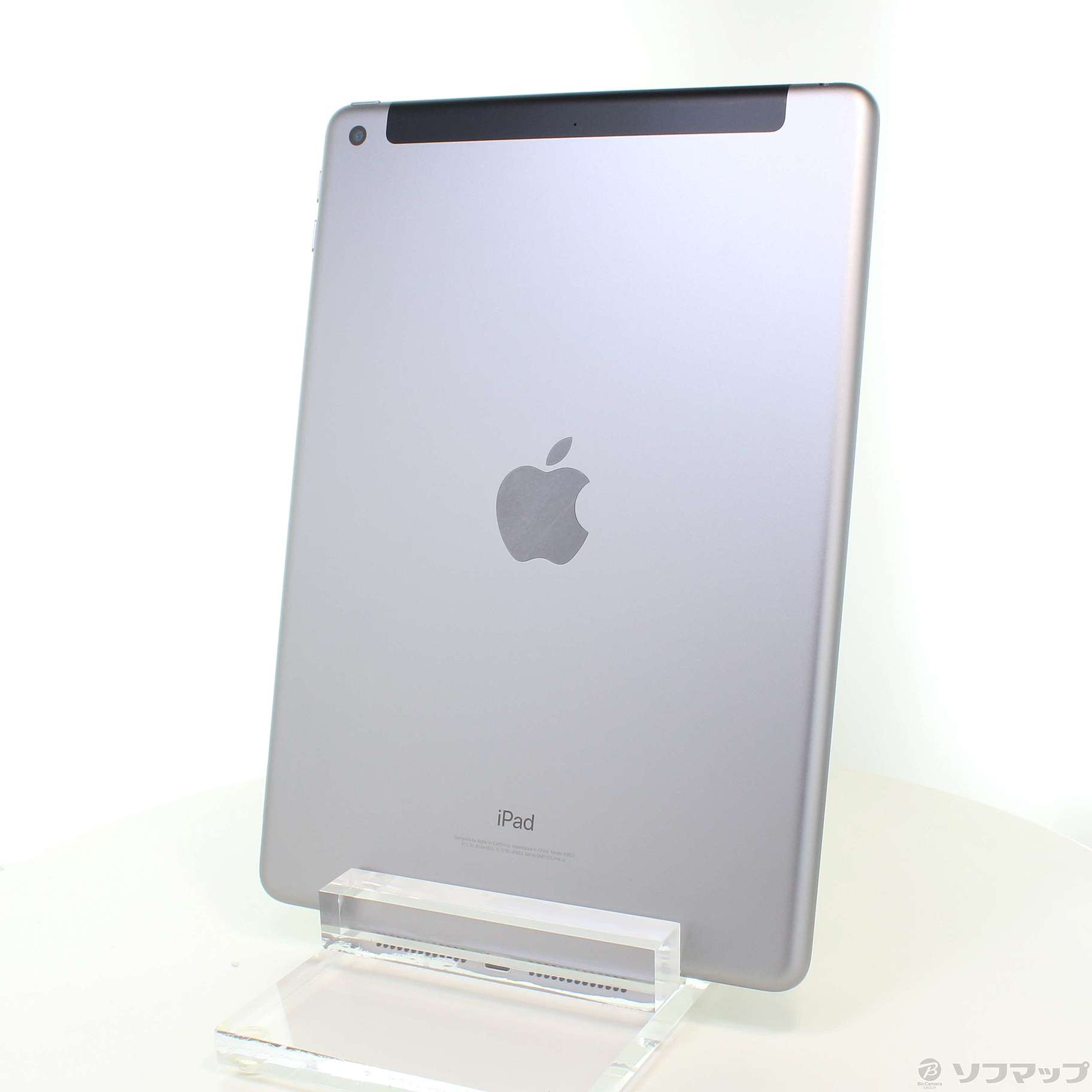 iPad 第5世代 32GB スペースグレイ auモデル ジャンク-