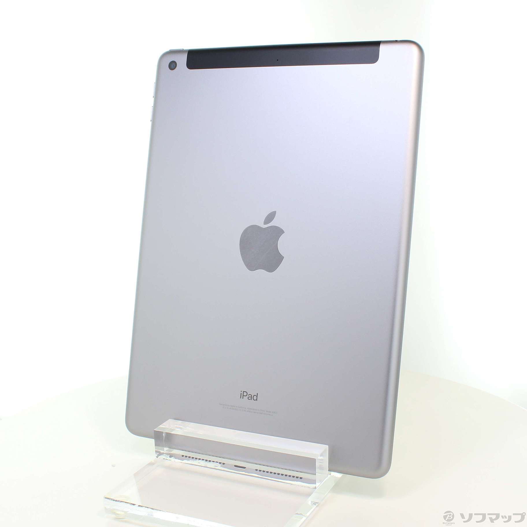 中古】iPad 第5世代 32GB スペースグレイ MP1J2J／A auロック解除SIM