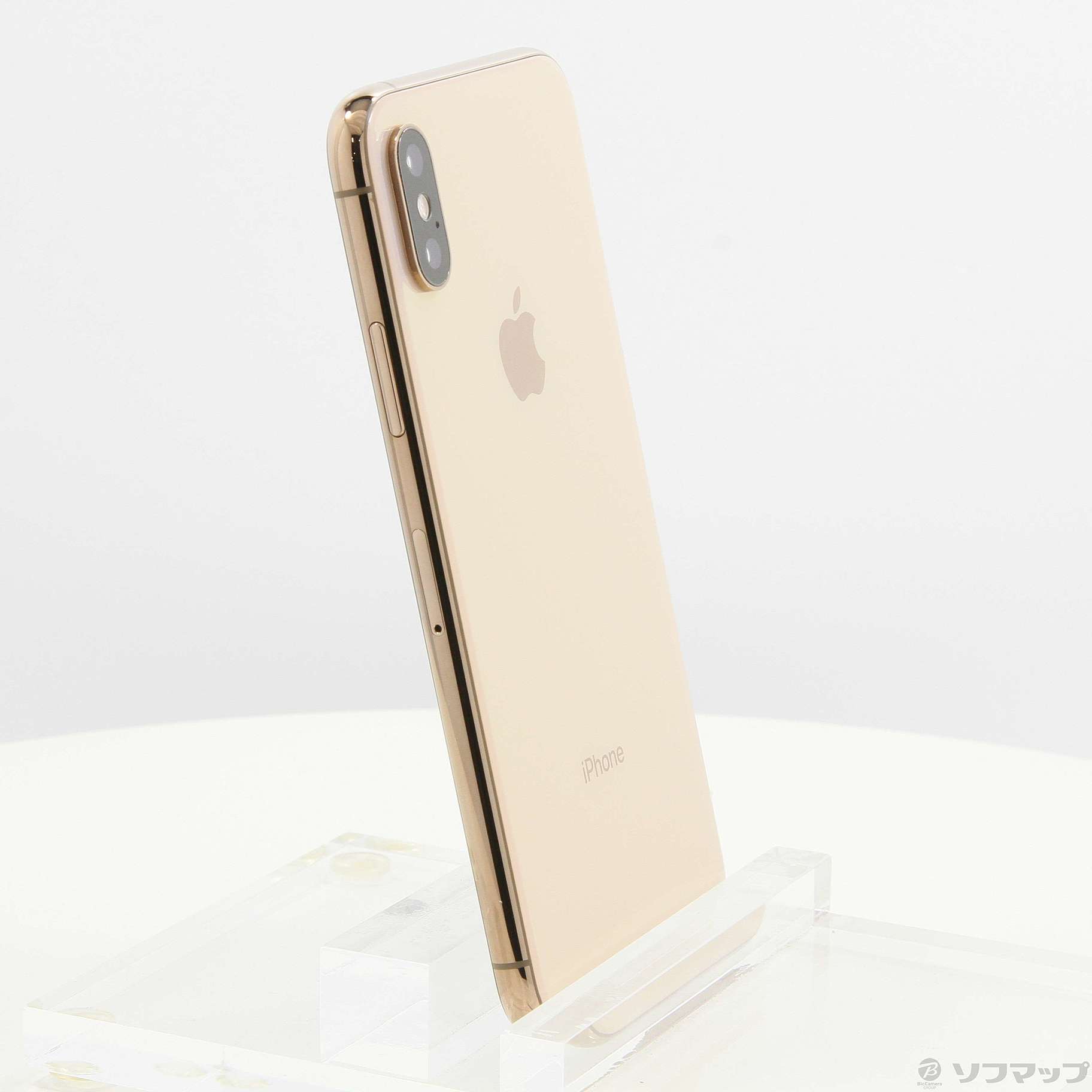 中古】iPhoneXS 256GB ゴールド NTE22J／A SIMフリー [2133049312419